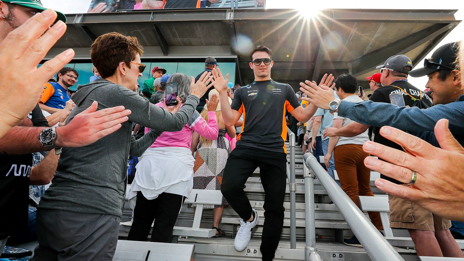 Latest-news - 2023 - A-letter-from-zak-brown - 107th Running of the Indianapolis 500 - 4