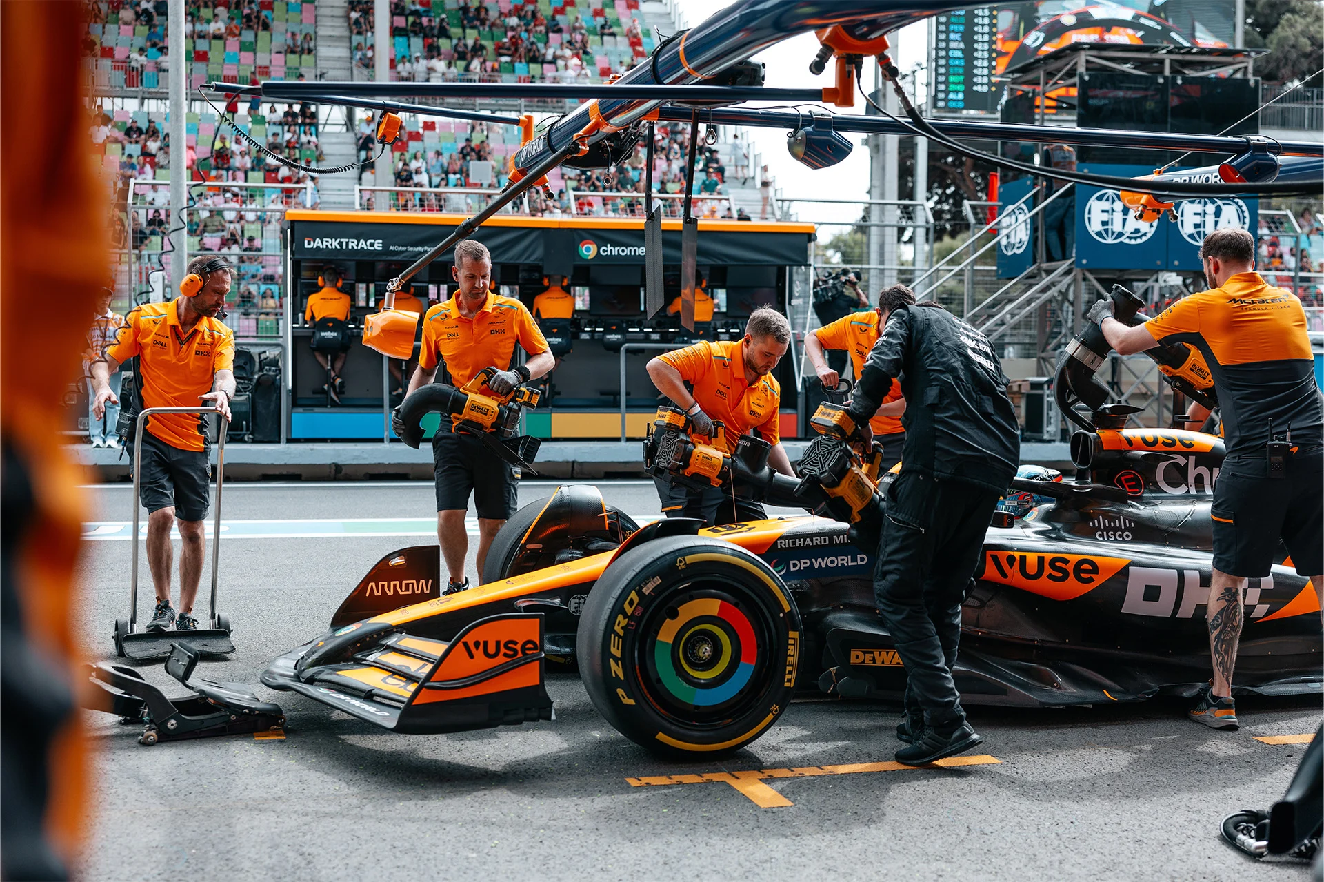 Formula-1 - 2024 - Azerbaijan-grand-prix - 2024-azerbaijan-grand-prix-practice-report - 2024 Azerbaijan Grand Prix – Practice Report “The potential is certainly there" - 4