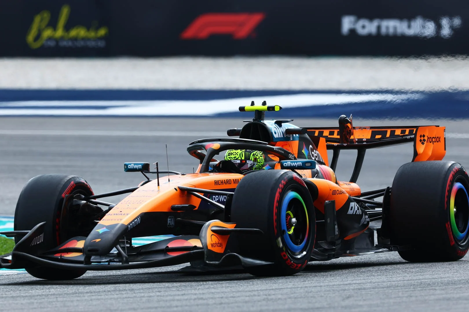 Bahrain GP in Malaysia - FP1 & FP2