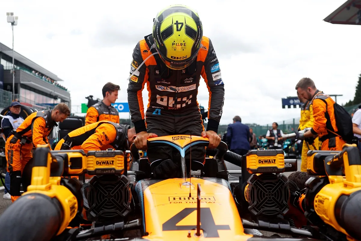 Formula-1 - 2023 - Belgian-grand-prix - 2023-belgian-grand-prix - 2023 Belgian Grand Prix "I think we can be pleased with that after the start of the race being frustrating for us" - 3