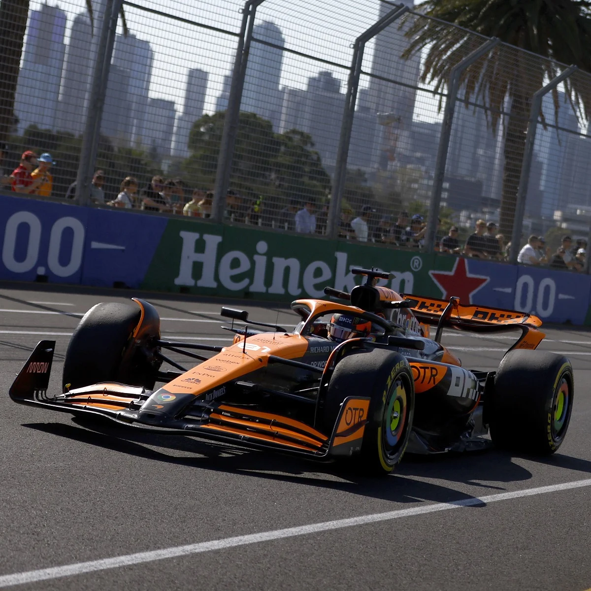 Hear from McLaren Formula 1 drivers Lando Norris and Oscar Piastri, as well as Team Principal Andrea Stella, after Free Practice in Australia.
