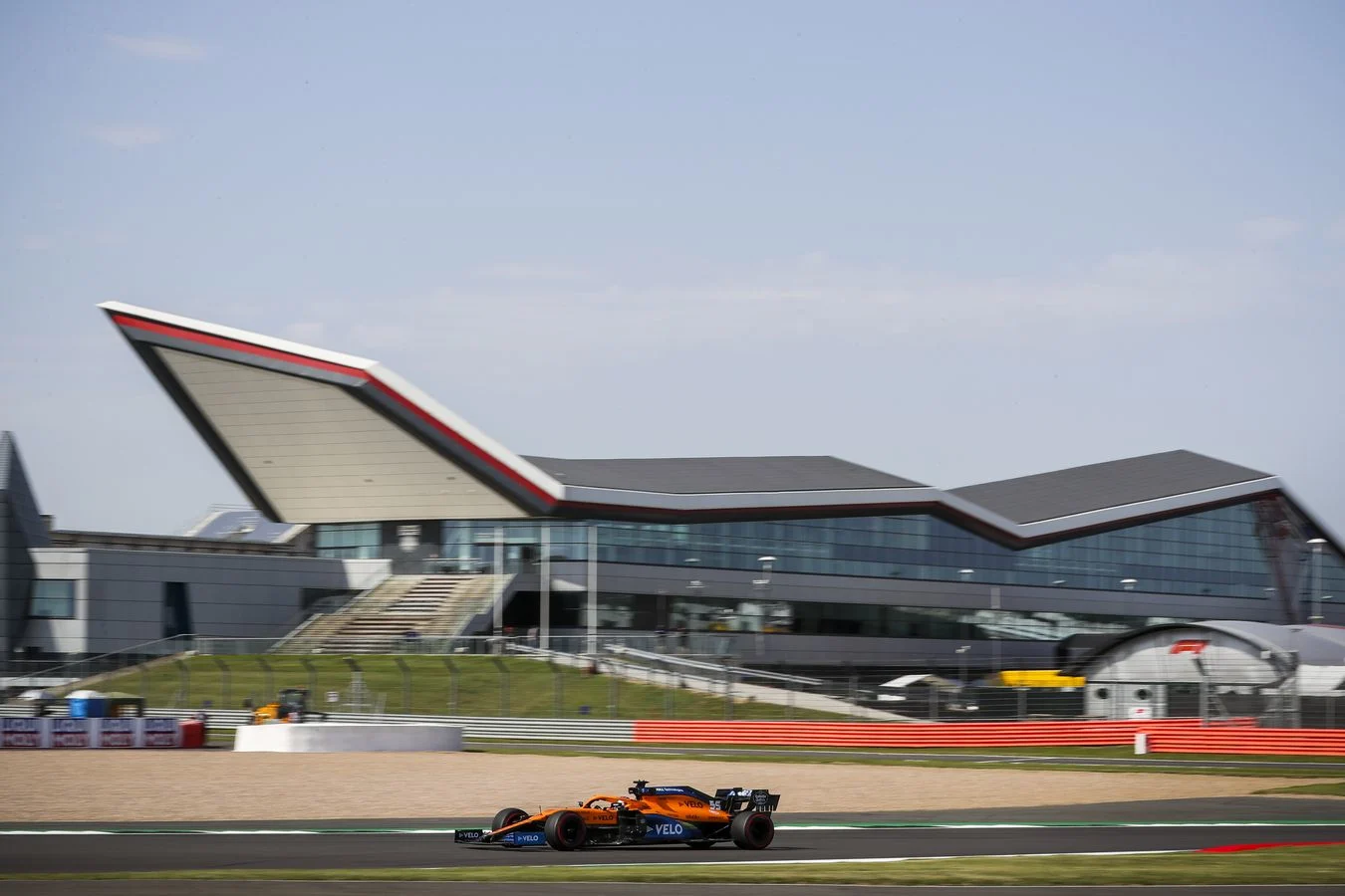 2020 British Grand Prix – Free Practice "It's been an intense Friday, testing the new upgrades and having to adapt" - 3