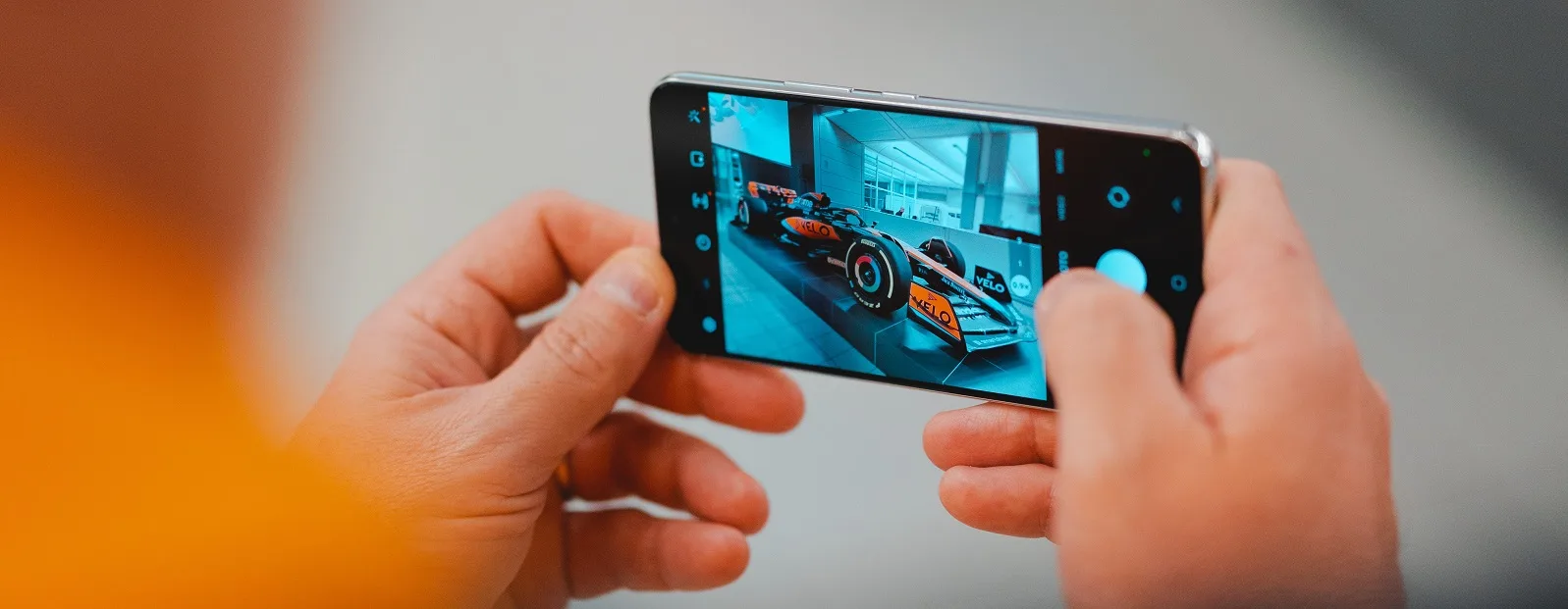 McLaren Racing Social Media Community Code