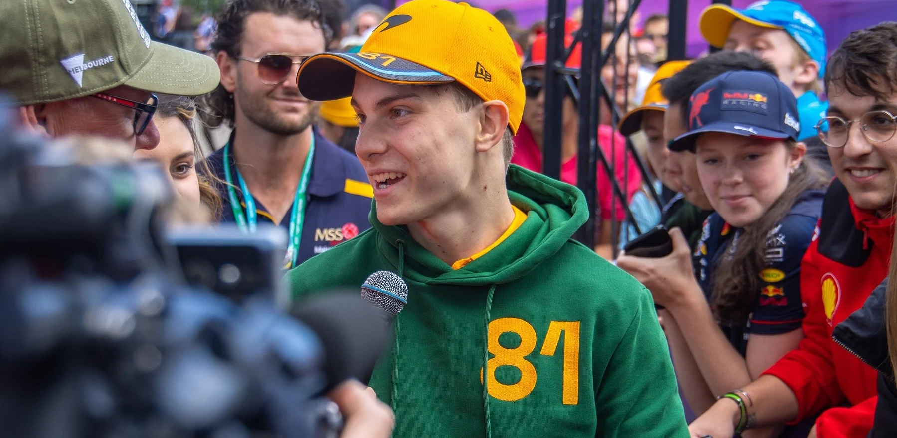 Oscar ‘fully concentrated on the race’ as he gears up for ‘special’ home debut