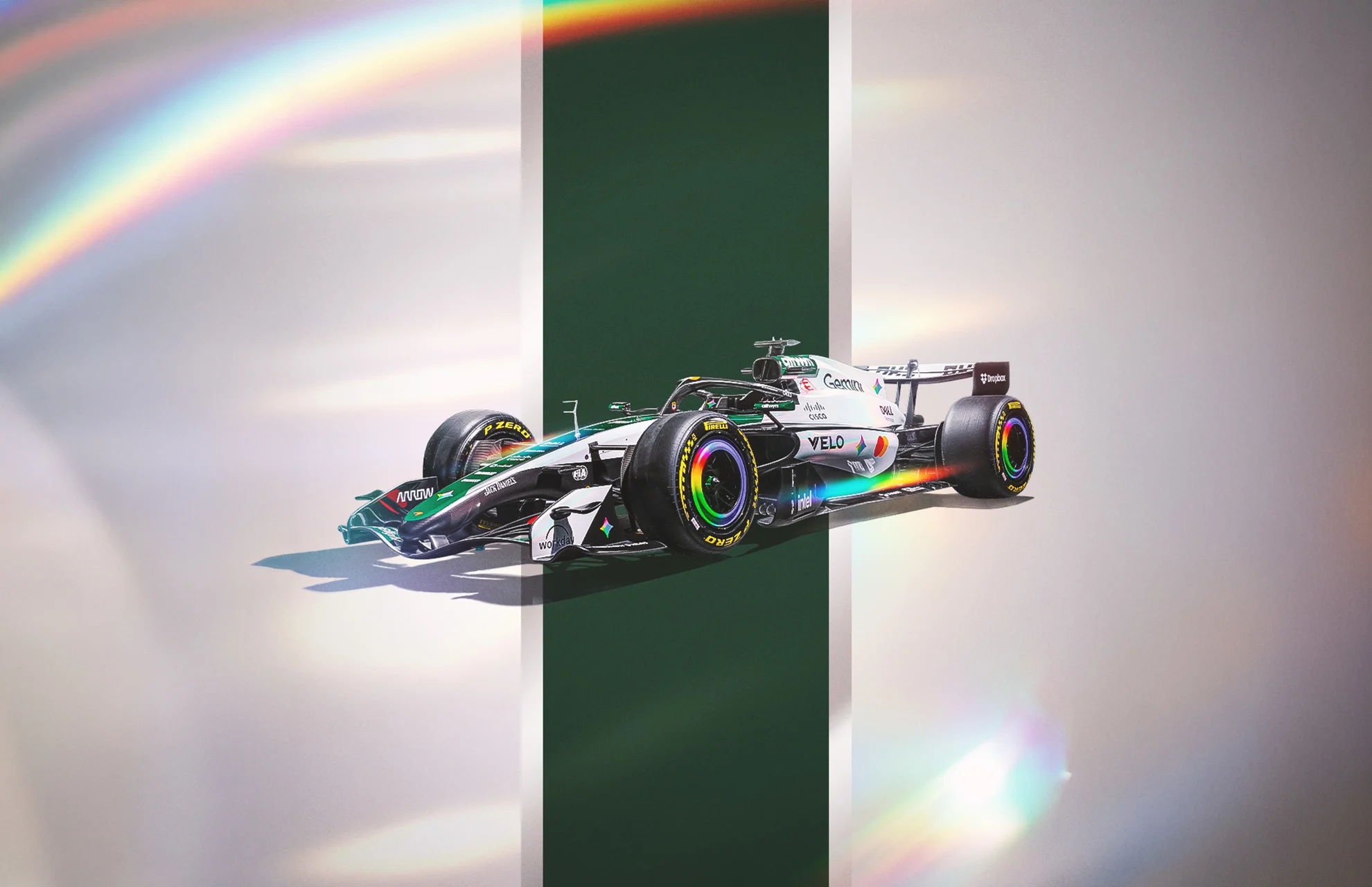 Silverstone stripe