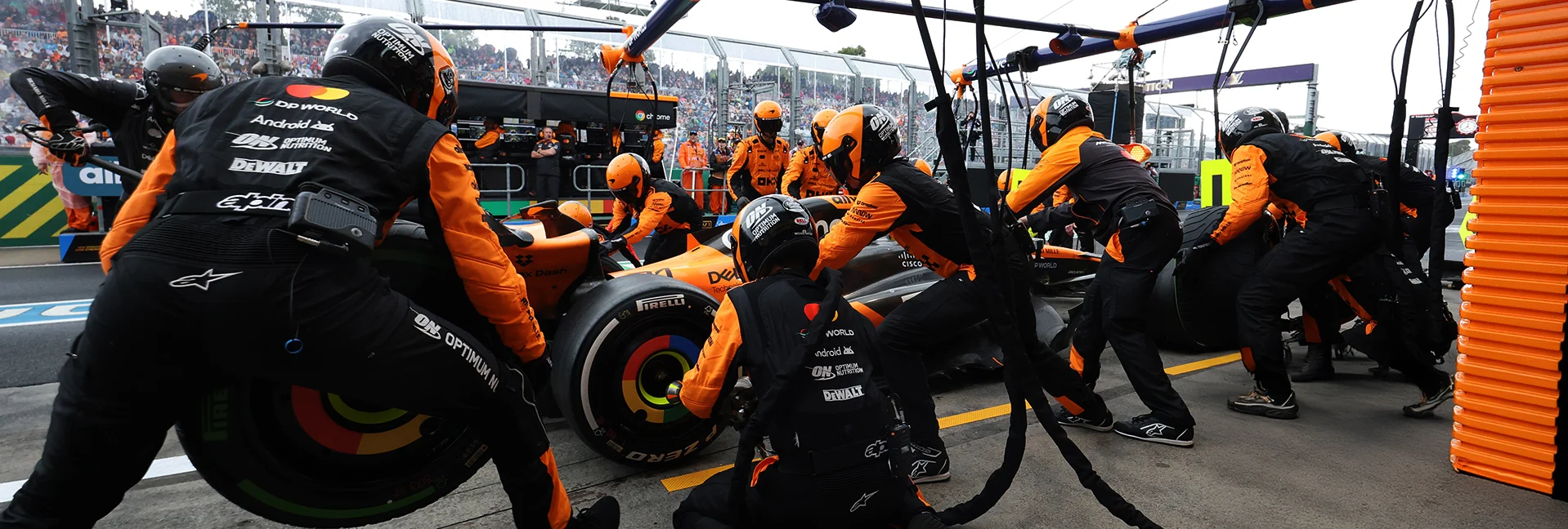 Rotation, role selection, and plenty of practice: Behind the scenes of a well-executed pit stop