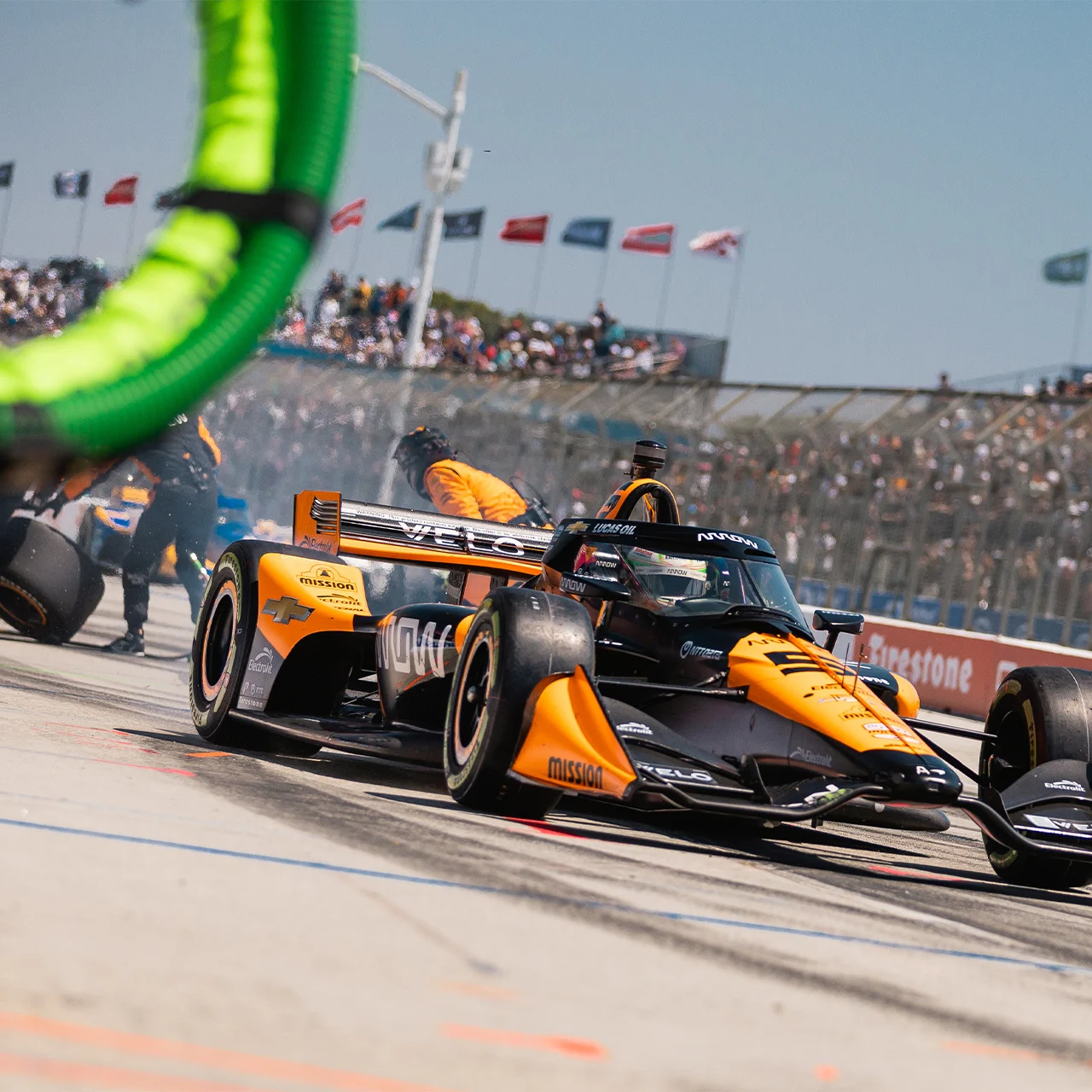 Listing Card Indycar - 2025 - Schedule Grand Prix of Long Beach