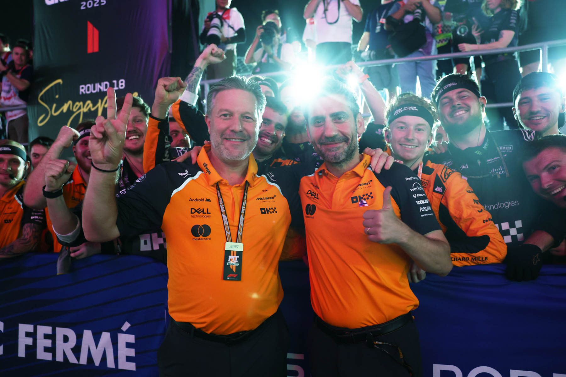 I'm very proud of the whole team” - Celebrating title number 10 in