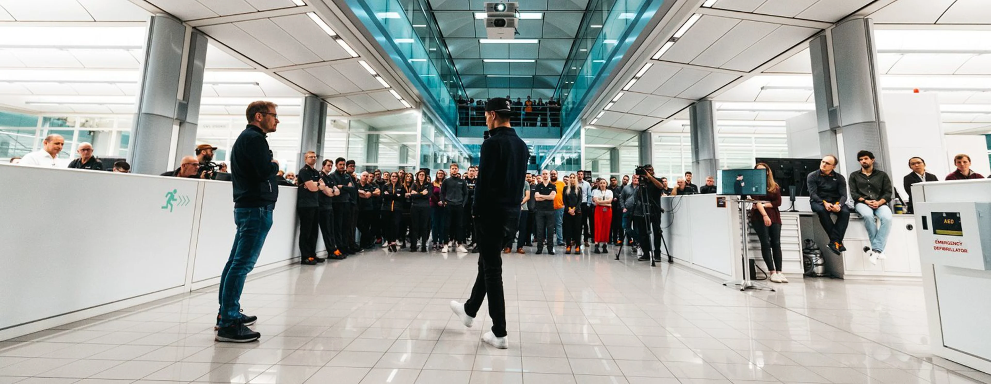 Driving representation