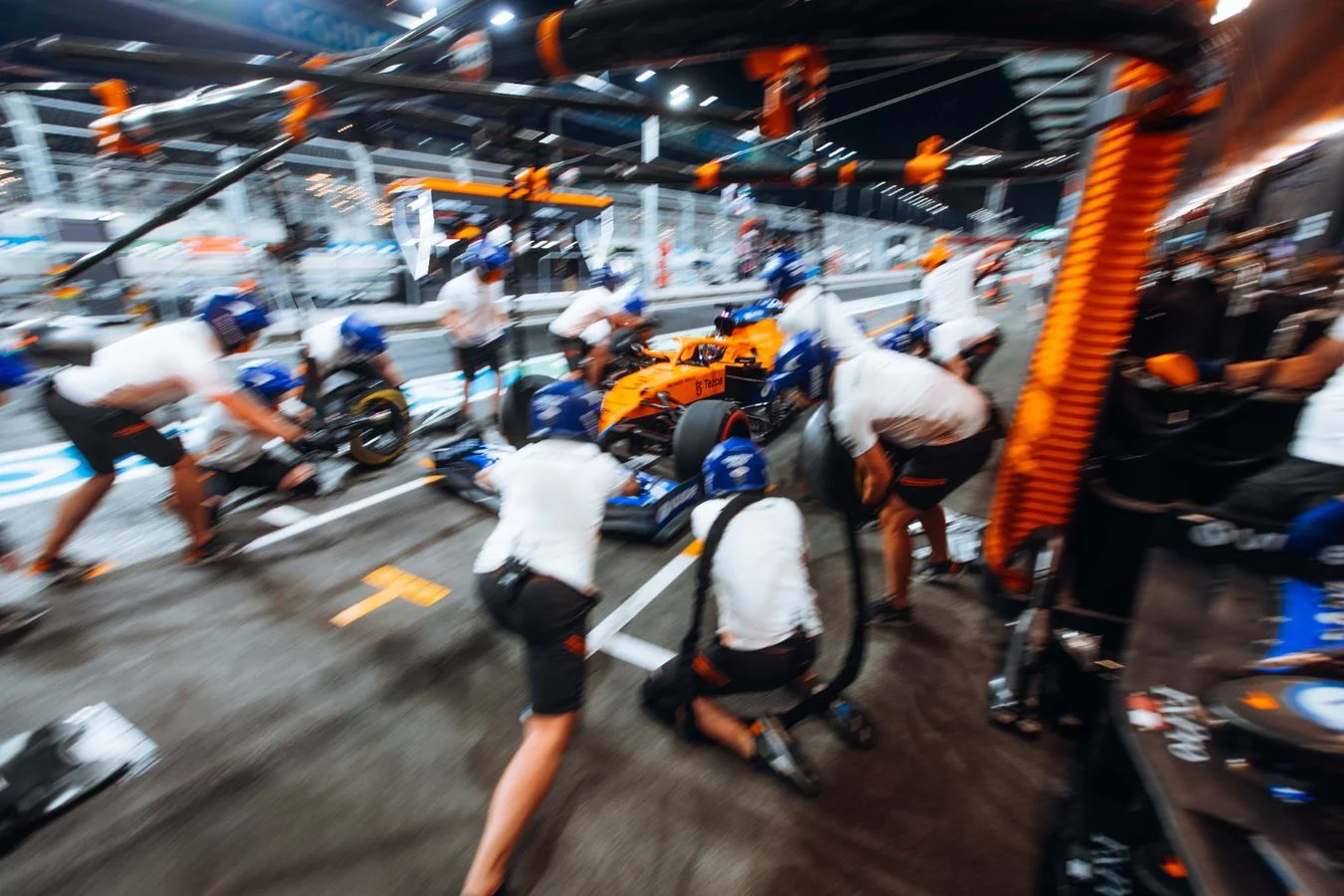 2021 Saudi Arabian Grand Prix – Free Practice "We had a good day, with clean sessions and were able to explore our set-up options" - 6