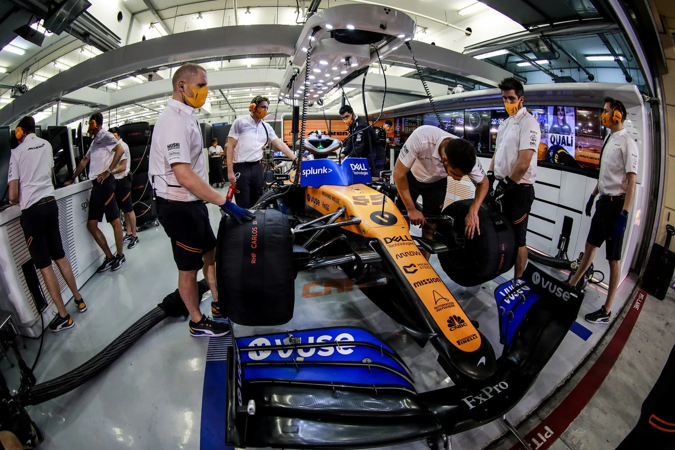 2020 Sakhir Grand Prix – Qualifying "Nobody scores points on Saturday" - 4