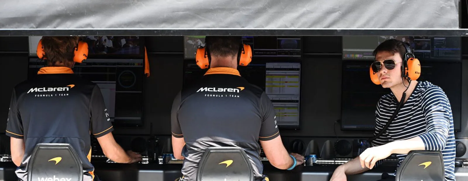 McLaren's Formula 1 garage 'felt like home' says Pato