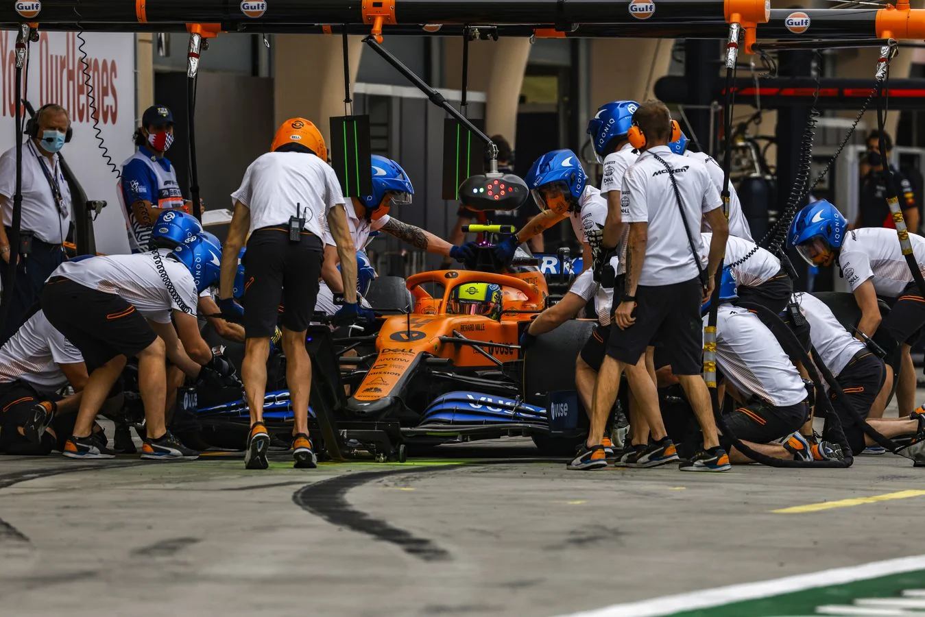 2020 Bahrain Grand Prix – Free Practice "We expect another tight battle again this weekend with our main competitors" - 5