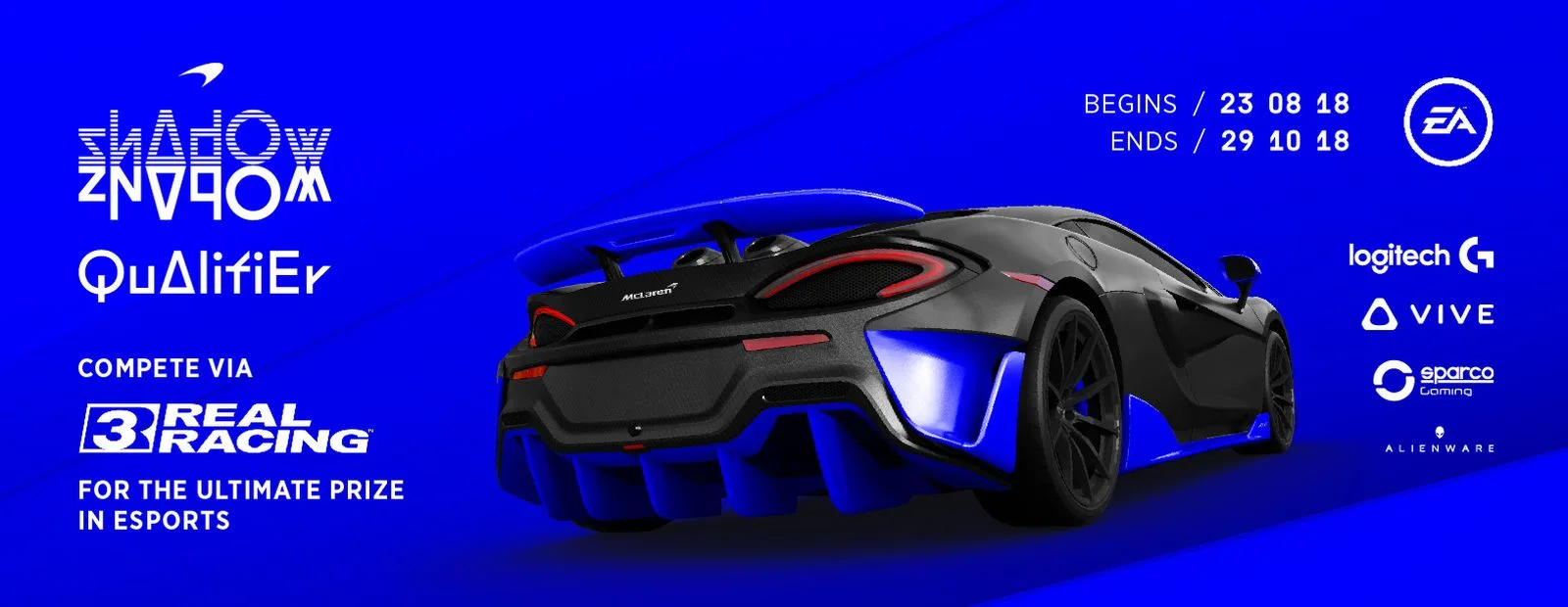 McLaren Shadow Qualifier #3