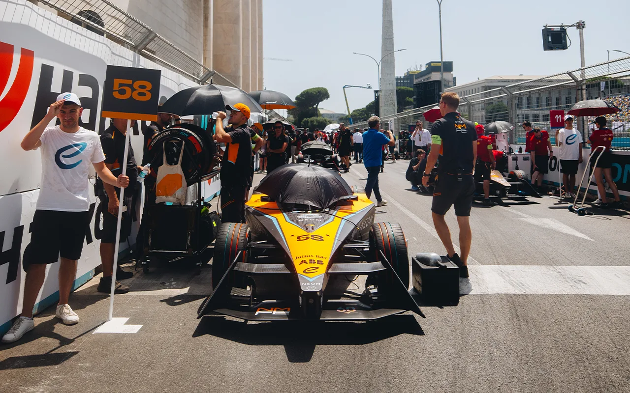 2023 Rome E-Prix Circuito Cittadino dell'EUR - 4