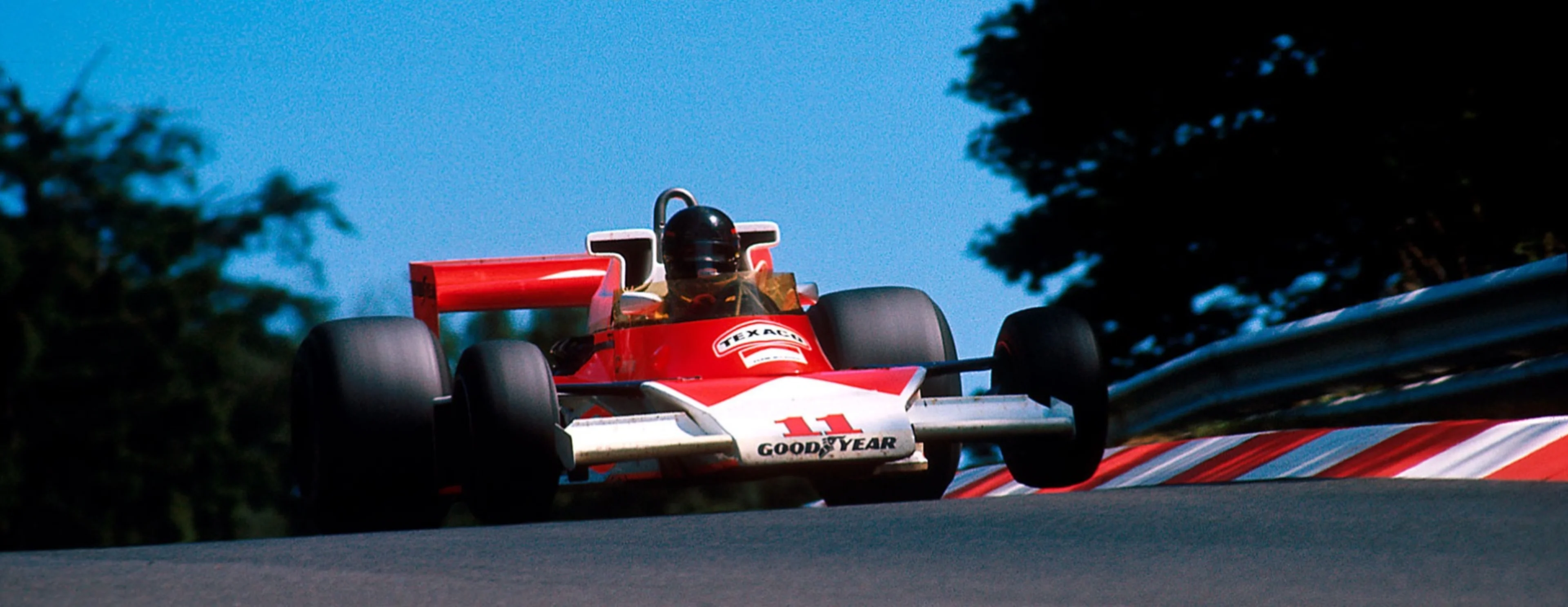 The Hunt Vs Lauda Story: 1st August 1976