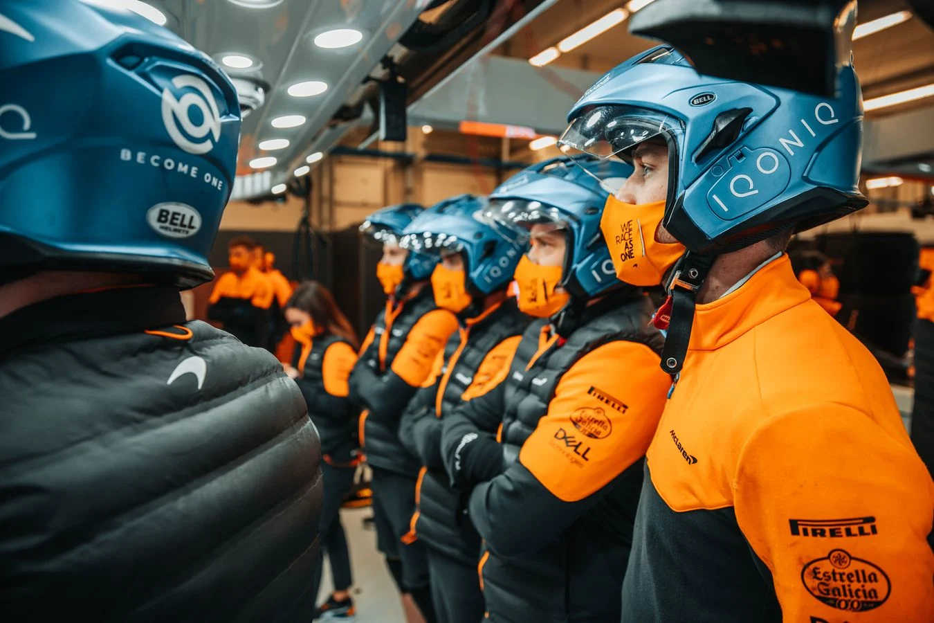 2020 Turkish Grand Prix  – Qualifying "Points are distributed tomorrow and not today" - 3