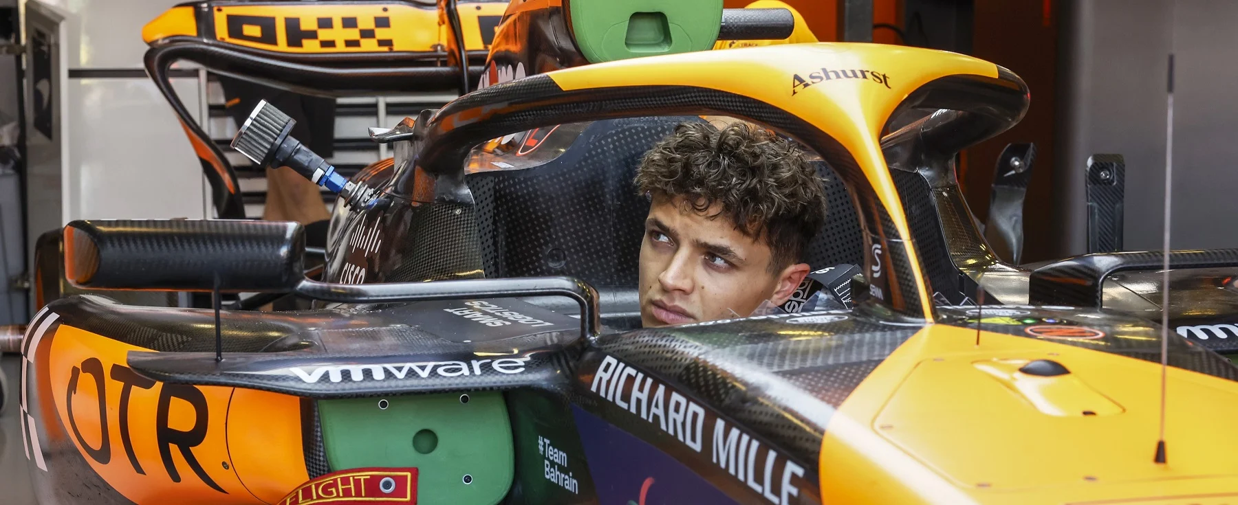 McLaren Racing's F1 Australian GP Briefing - powered by Google Cloud