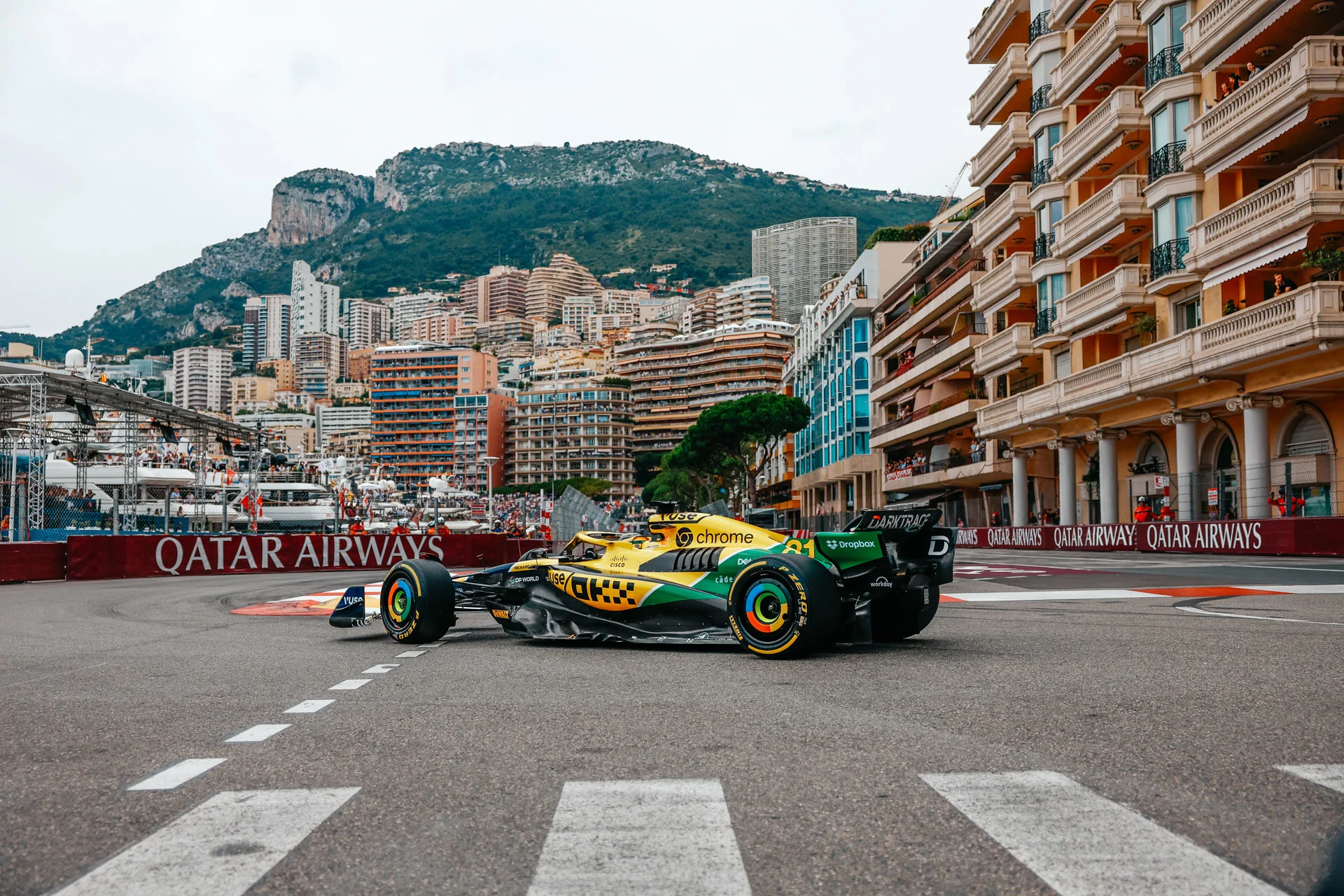 Descriptive Card - The Monaco GP Briefing - powered with Google Cloud