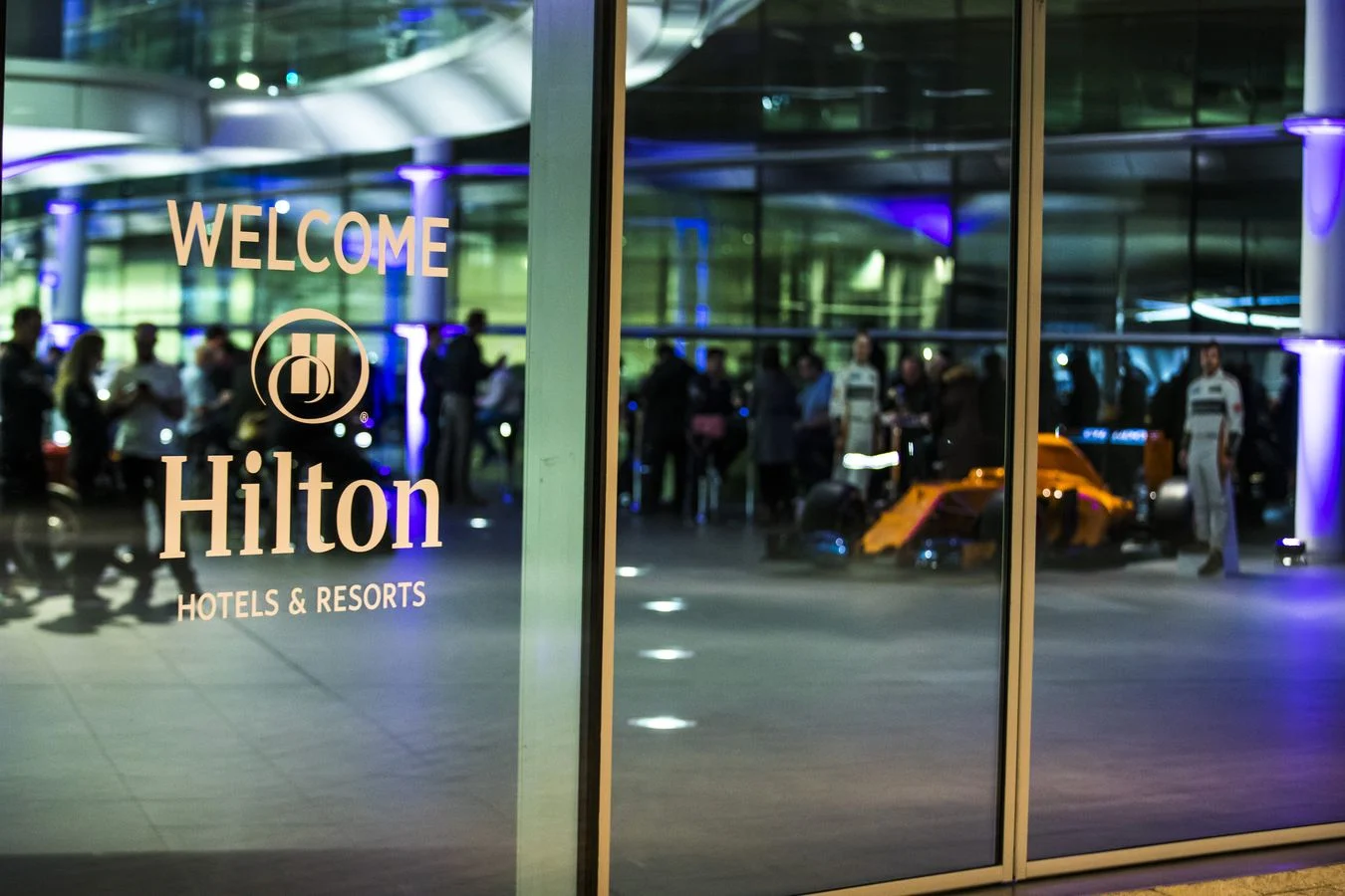 Partners - Hilton - Night-at-mclaren-2018 - A night at McLaren We teamed up with Hilton for a very special sleepover - 0