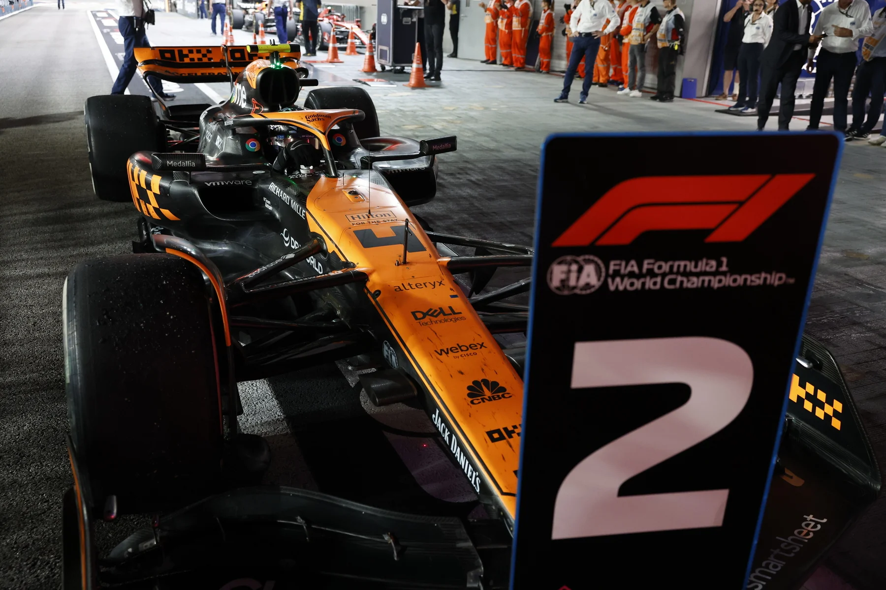 Formula-1 - 2023 - Singapore-grand-prix - 2023-singapore-grand-prix - 2023 Singapore Grand Prix "We’re on the podium with P2, so I’m super happy this evening" - 9