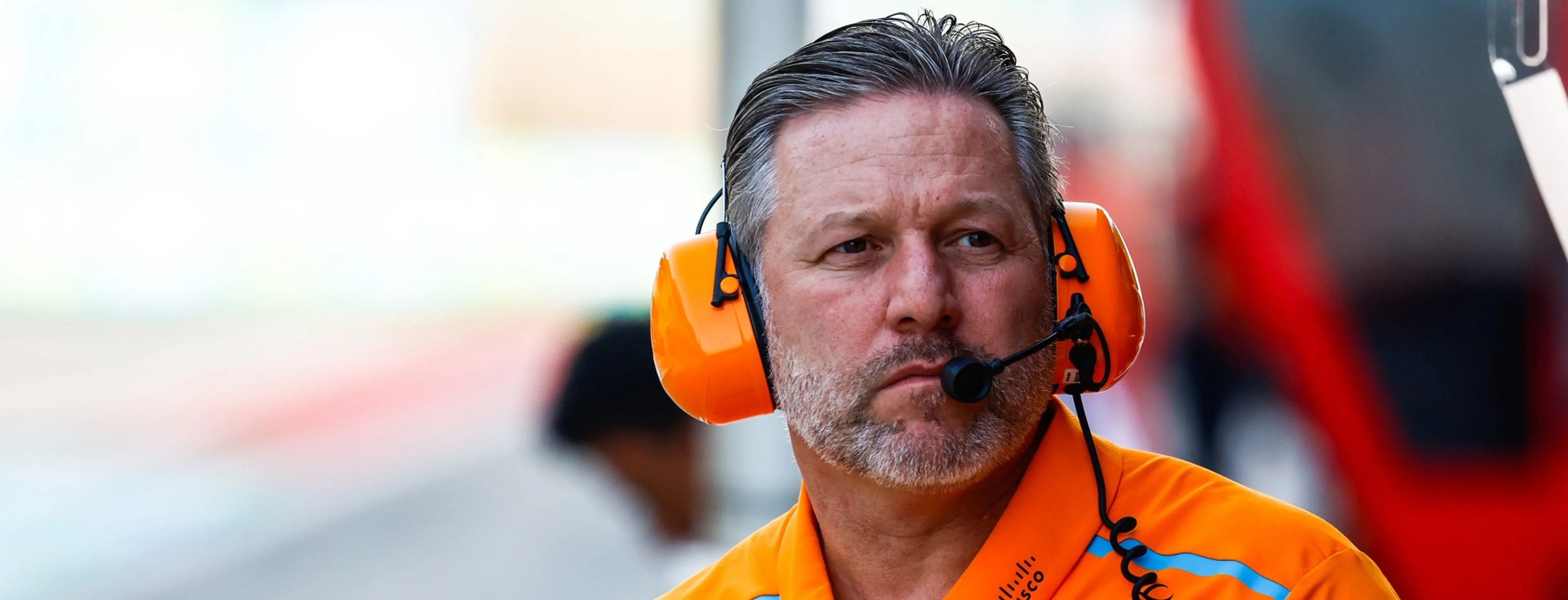 Zak Brown: “I’m excited about the possibilities”