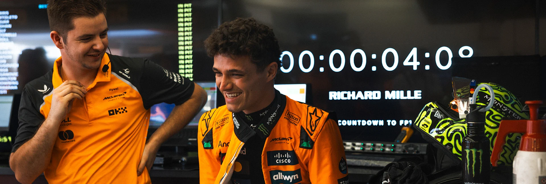 The Bahrain GP briefing - powered by Google Cloud