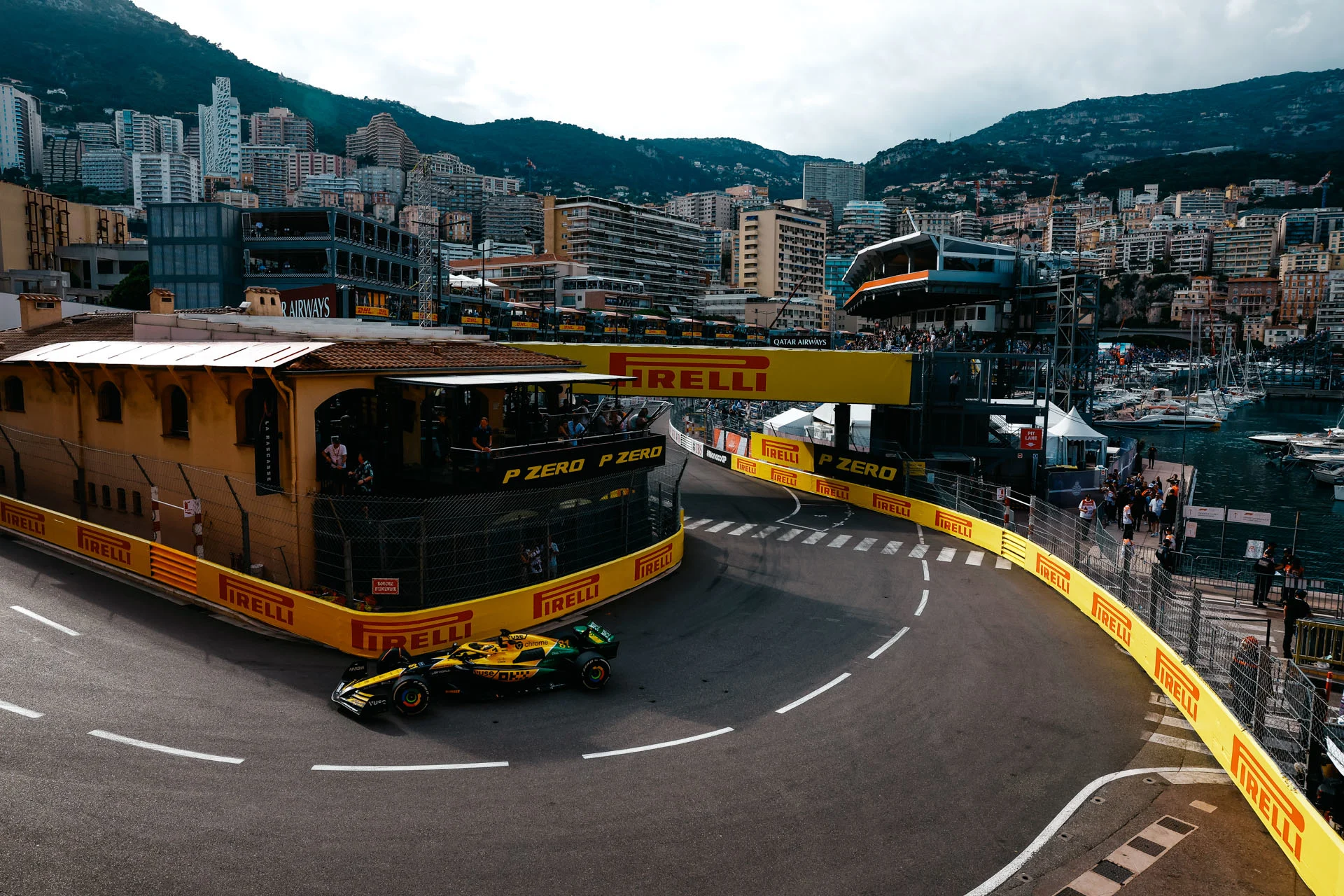 "One of the most iconic street circuits on the calendar"