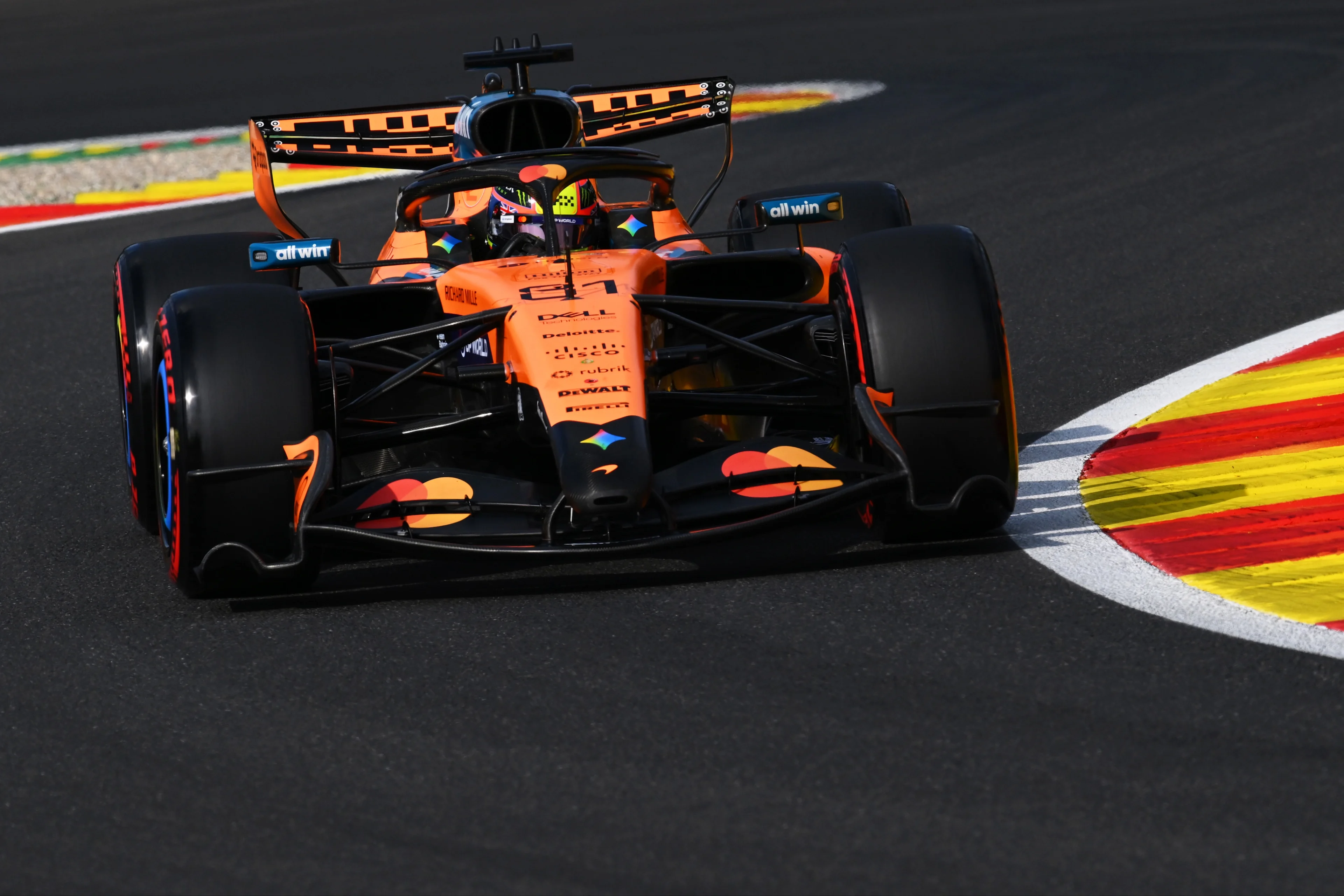 Image - Formula 1 - 2026 - Belgian Grand Prix -  Practice Report 1