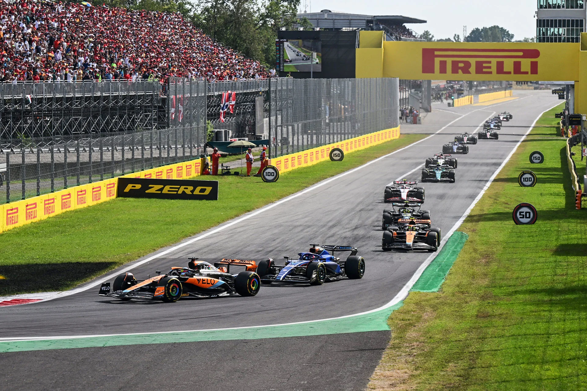 Formula-1 - 2023 - Italian-grand-prix - 2023-italian-grand-prix - 2023 Italian Grand Prix “I think we can be pleased with the pace shown by the MCL60 today" - 4