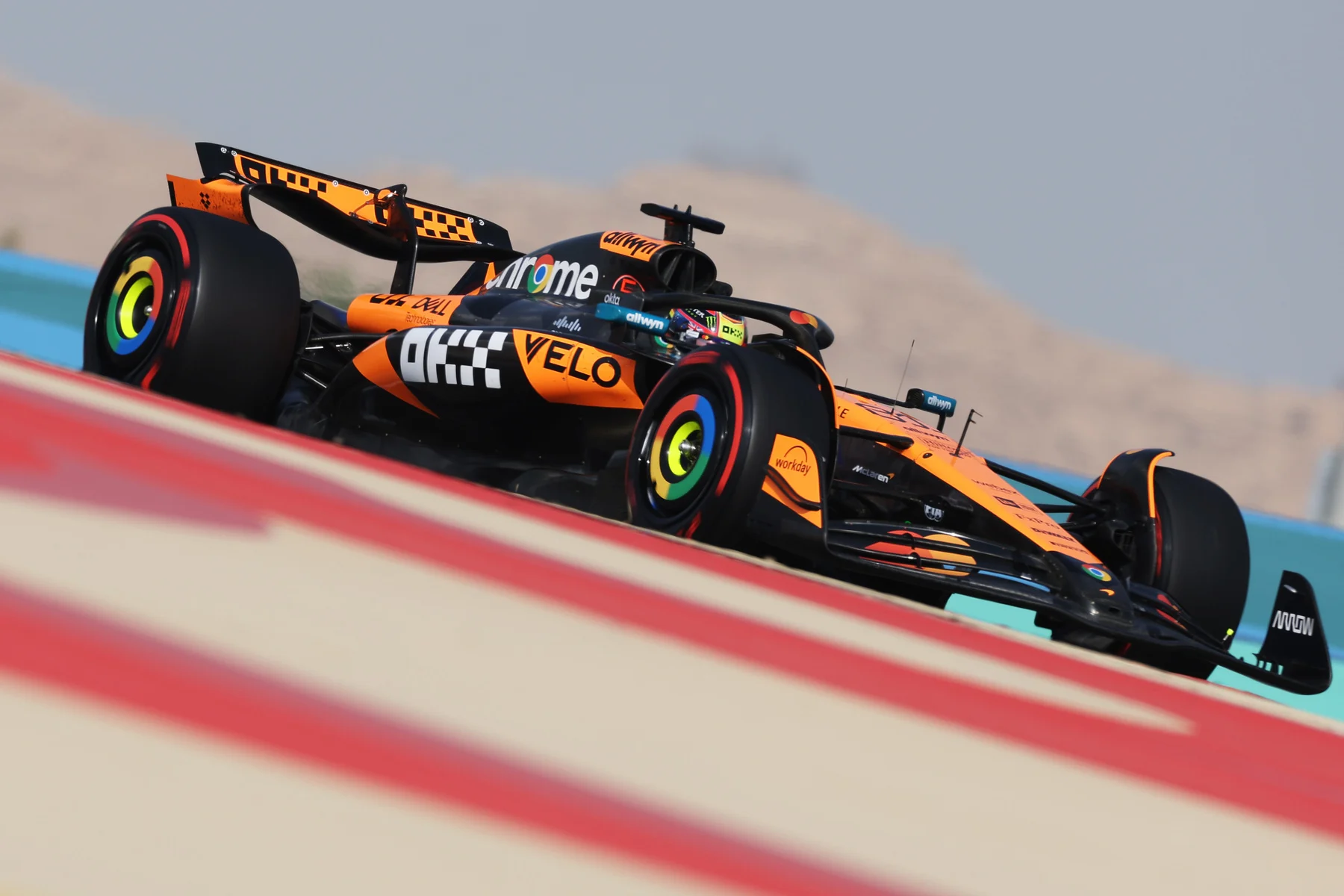 Formula-1 - 2025 - Bahrain-grand-prix - Practice-report - 2025 Bahrain Grand Prix – McLaren Practice Report "The team have worked hard all day, and we now have plenty of things to focus on tomorrow" - 6