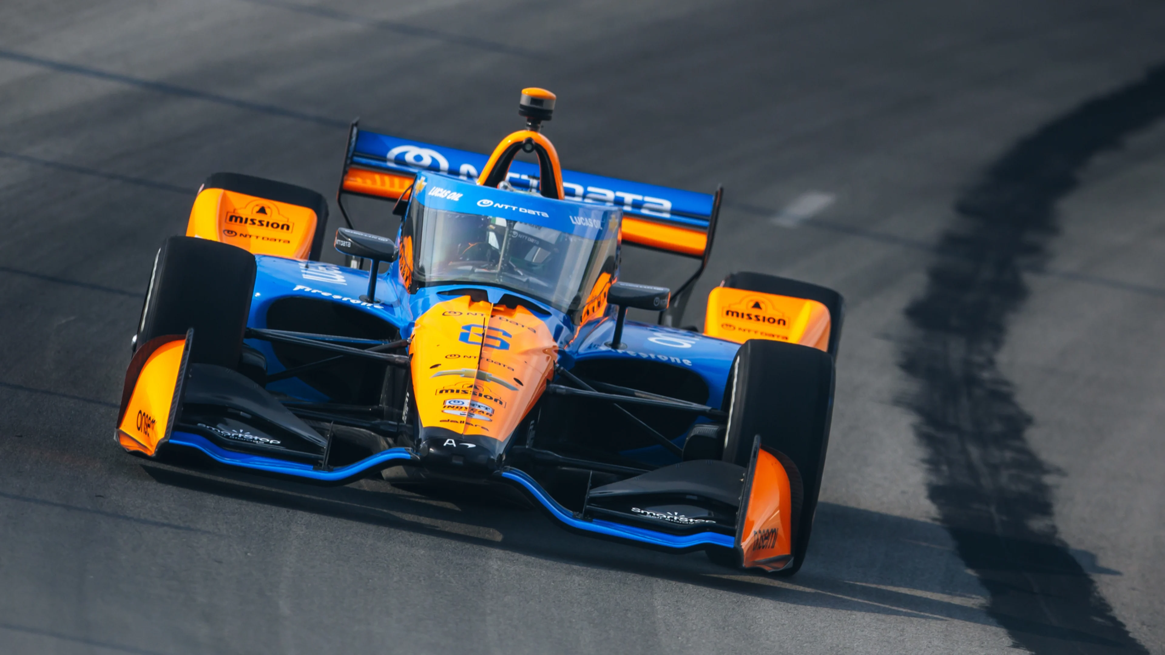 Arrow McLaren 2025 Borchetta Bourbon Music City Grand Prix Race Preview