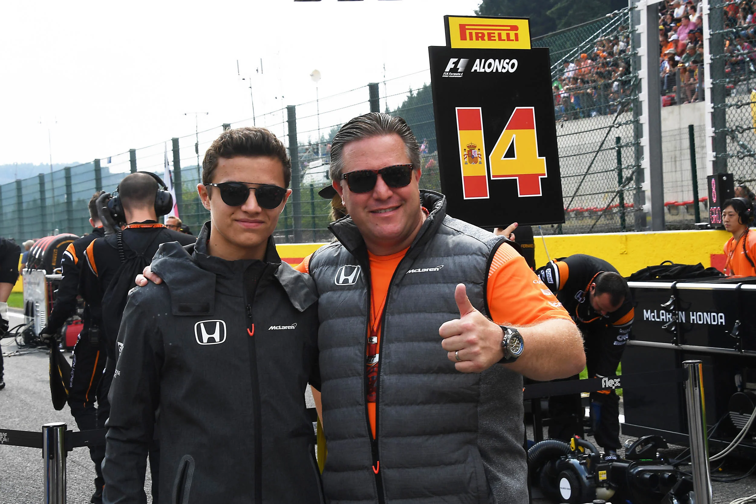 Image - F1 2026 - Zak on Lando - 1