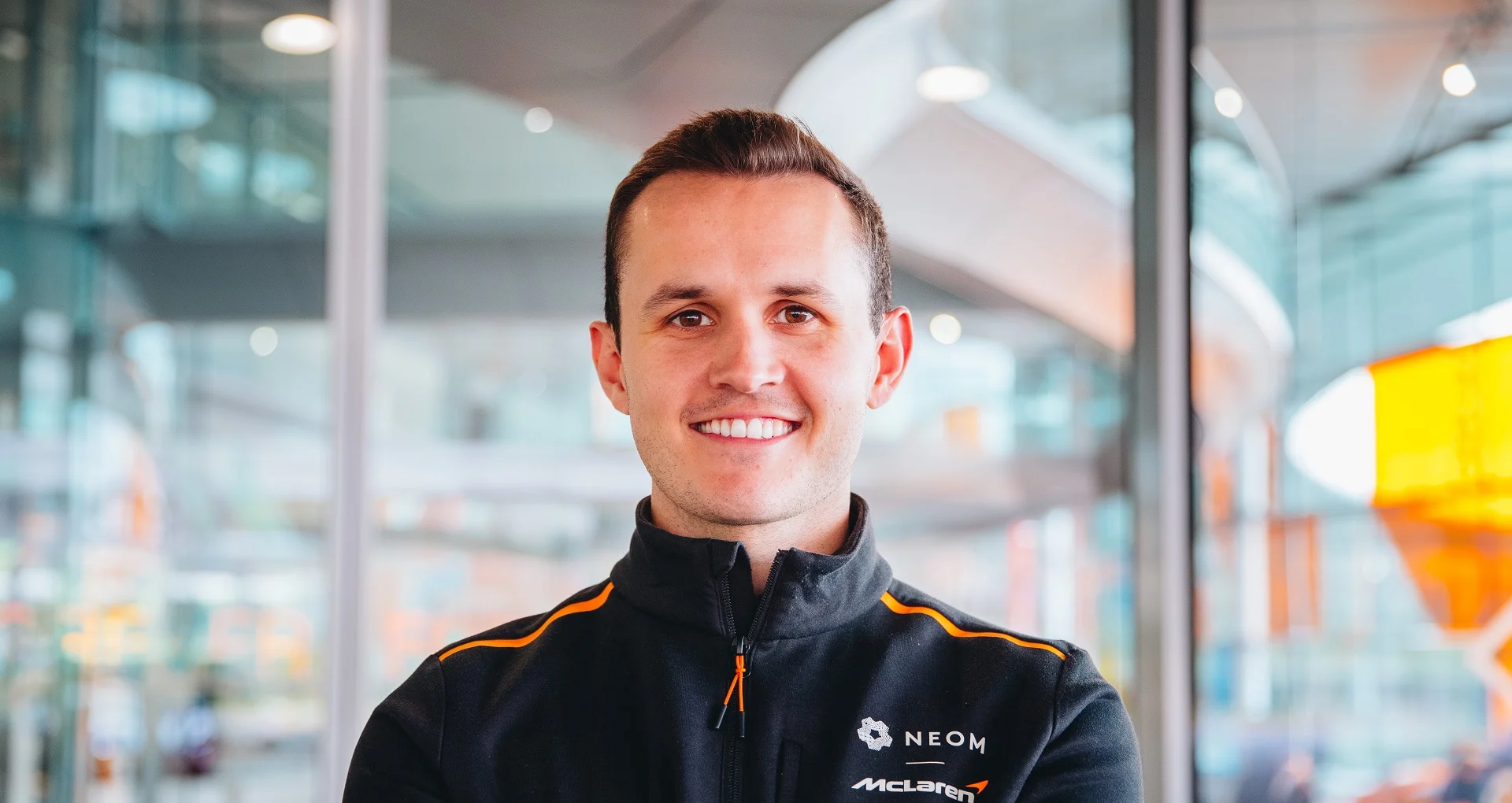 Charlie Eastwood and Luke Browning will drive for the team