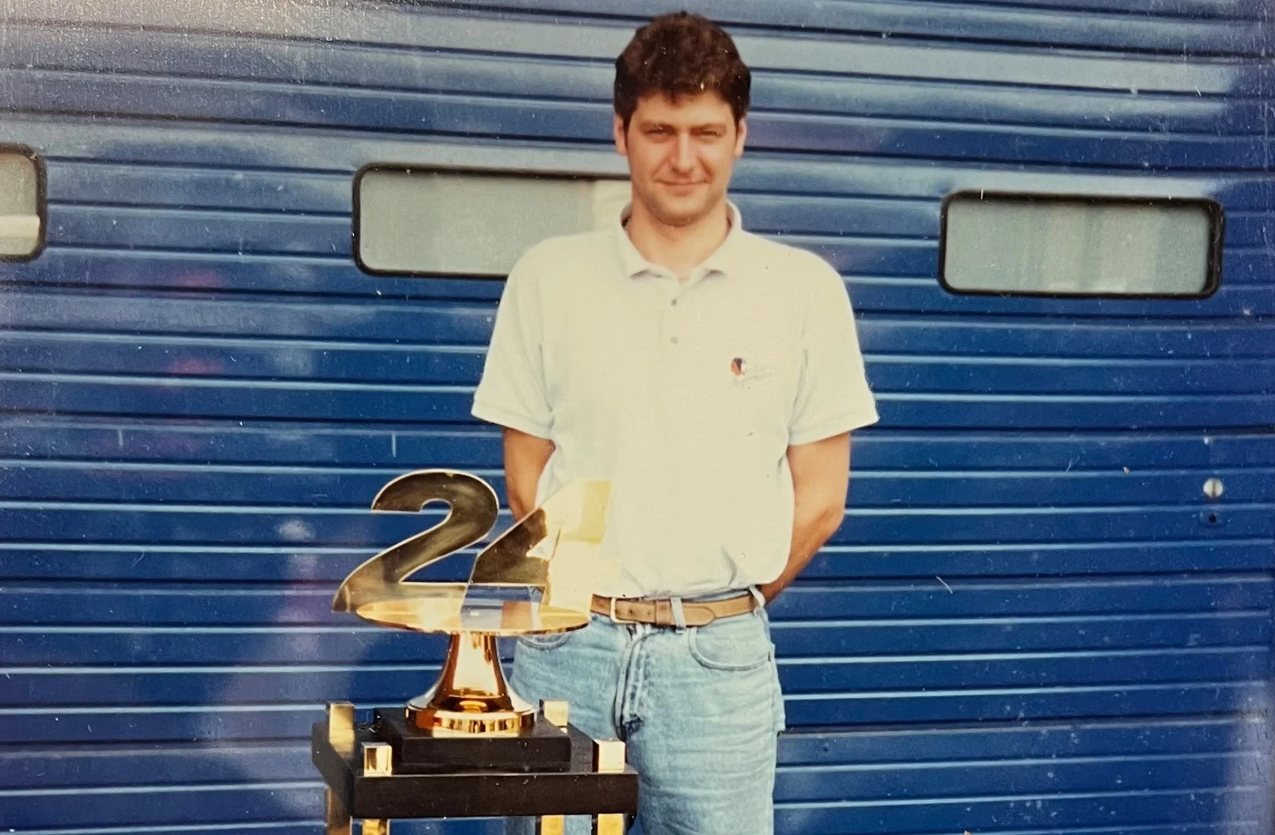 Heritage - Our-legendary-le-mans-triumph - 1995 24 Hours of Le Mans The celebrations - 4