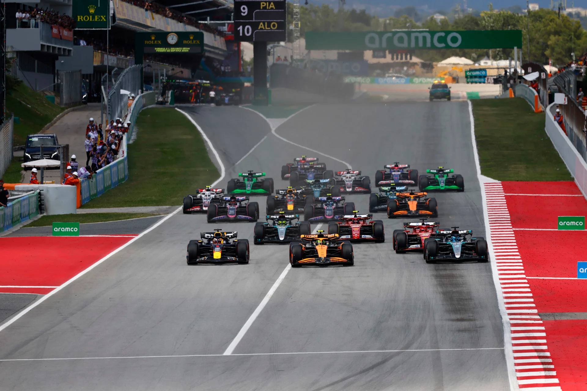 Descriptive Card - The 2025 schedule