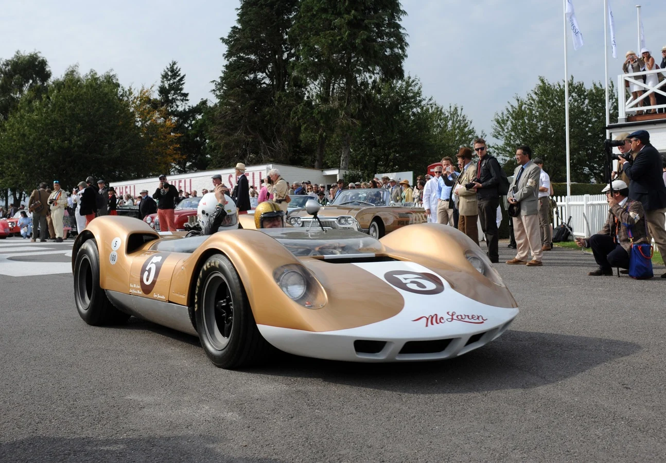 Heritage - Bruce-mclaren-celebrated-at-goodwood-revival - Bruce McLaren celebrated at Goodwood Revival  - 2