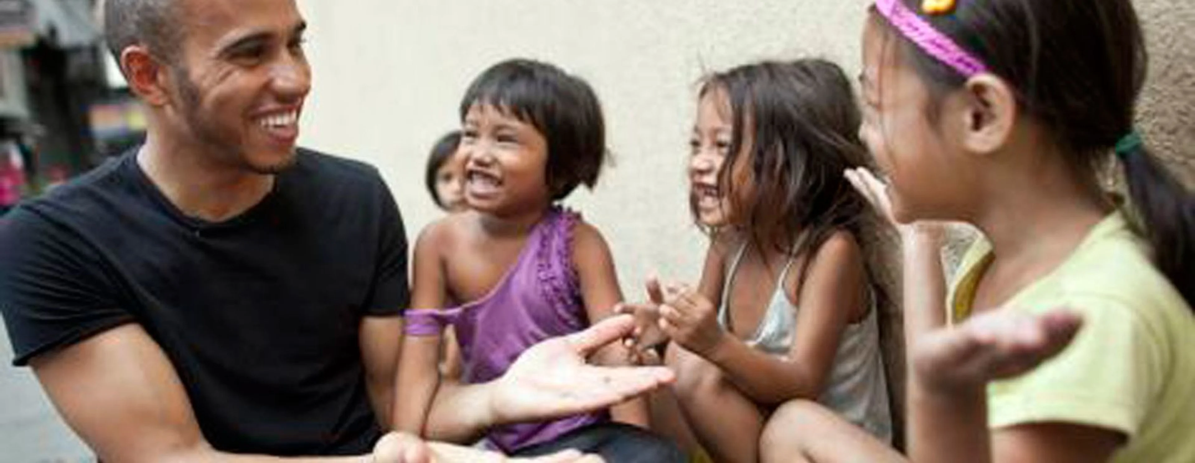 Lewis travels to Manila