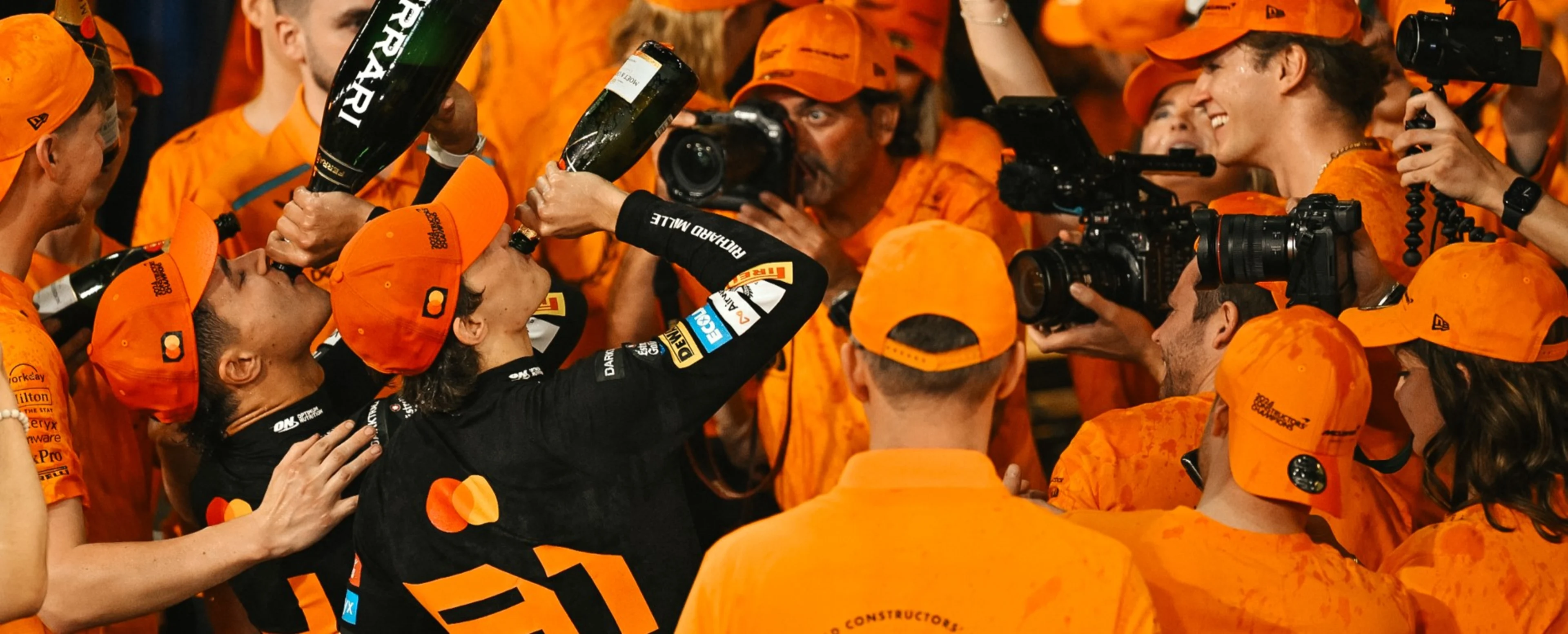 McLaren’s Constructors’ Championship win according to social media