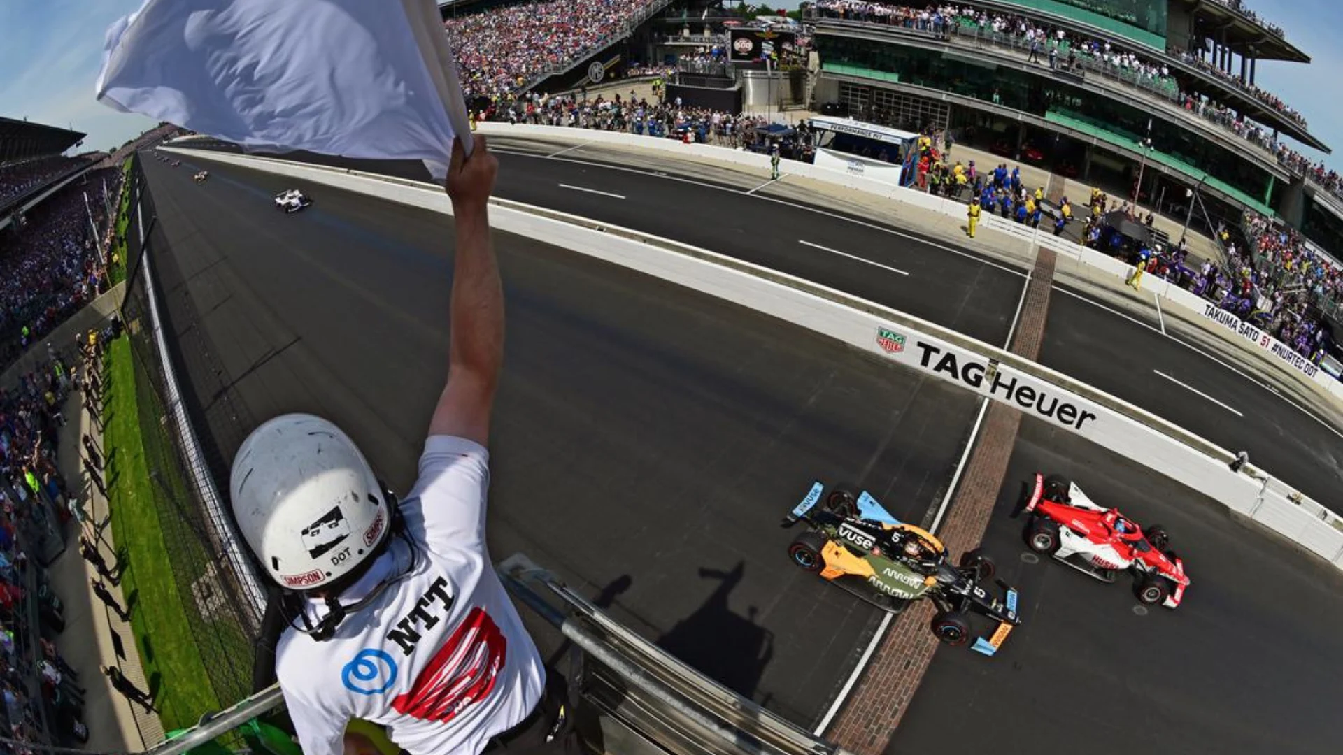 2022 Indy 500 Finish