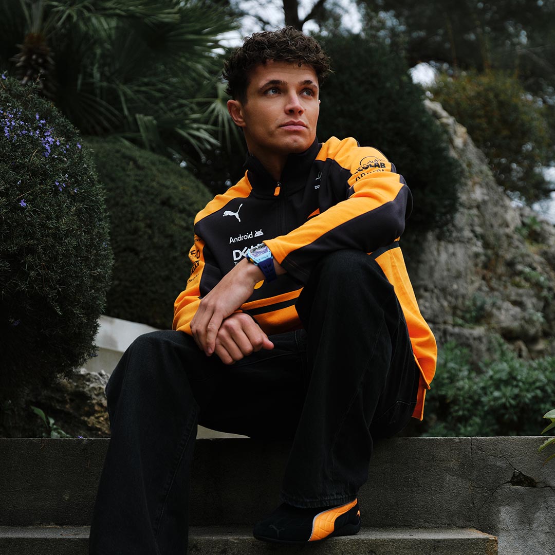Rhude スタジャン McLaren Racing Team R H U D E collab announced