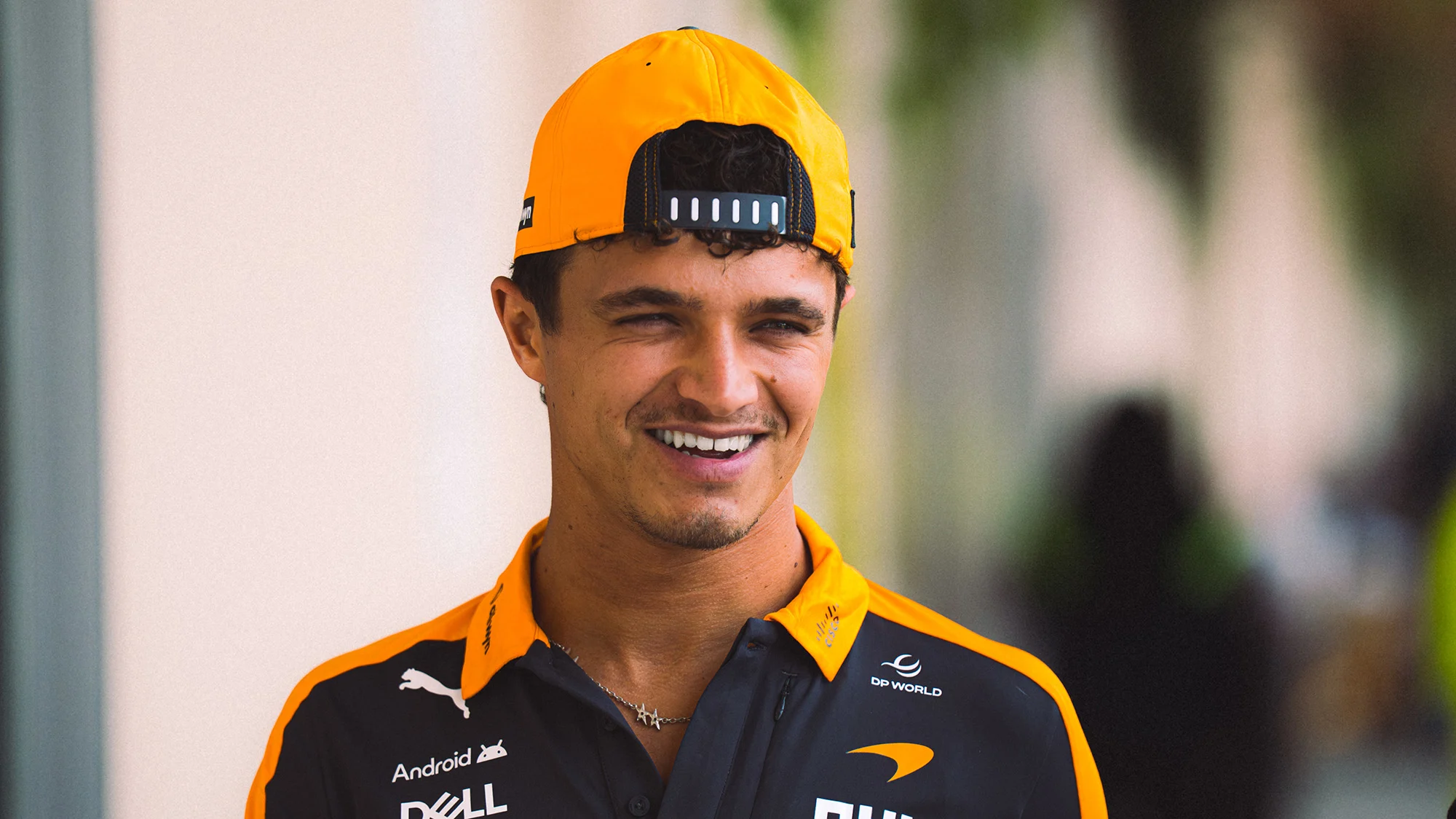 Lando Norris of Great Britain and McLaren arrives in the Paddock during previews ahead of the F1 Grand Prix of Mexico at Autodromo Hermanos Rodriguez on October 29, 2026 in Mexico City, Mexico.