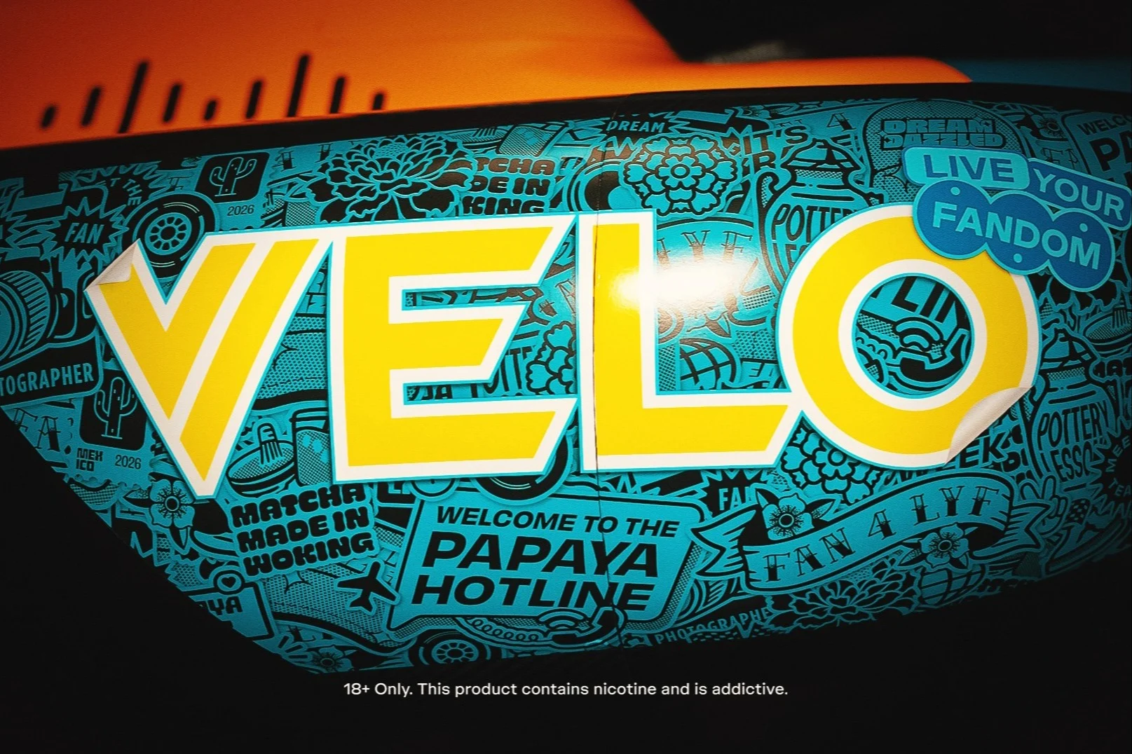 Velo Livery Launch for the Mexico City Grand Prix