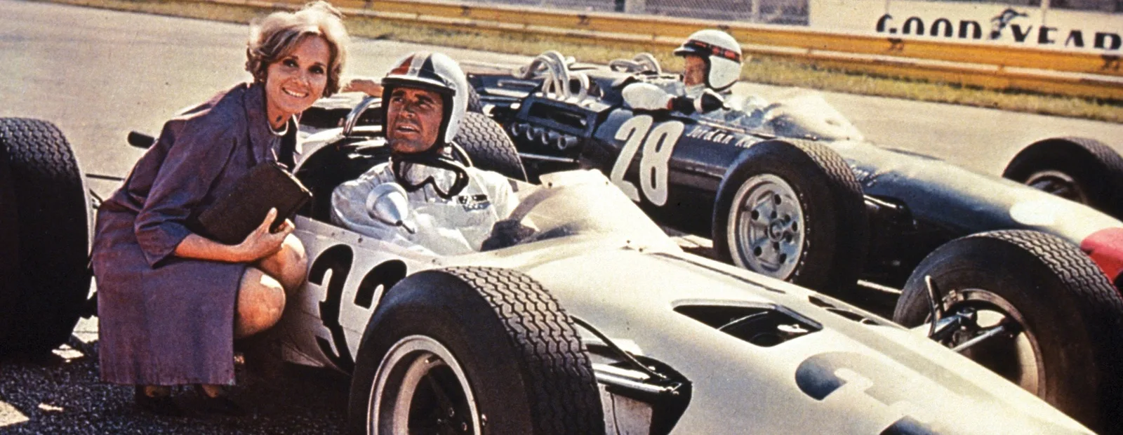 Action! McLaren at the movies