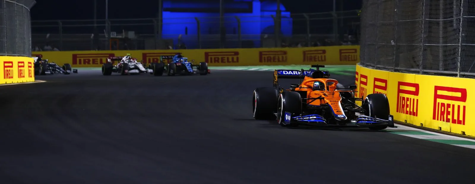 2021 Saudi Arabian Grand Prix "We've responded with a strong performance here in Jeddah" - 0