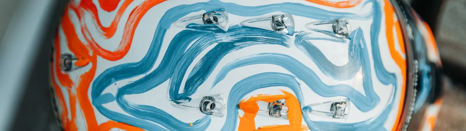 Partners - Mind - Carlos-lando-paint-mind-prize-draw McLaren for Mind Support Mind by entering our prize draw to win the helmets painted by Carlos and Lando