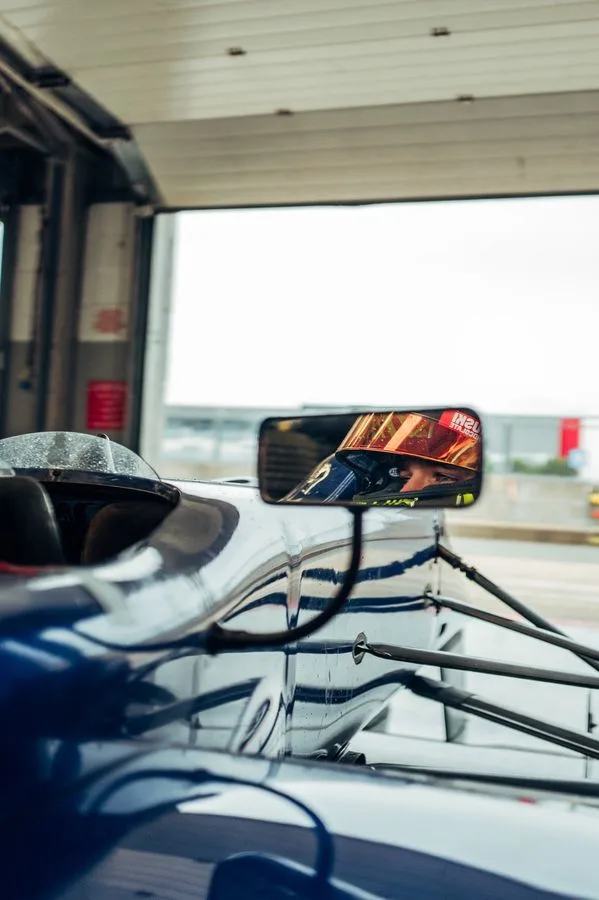 Latest-news - Mclarenracing - Article - Back-to-track-silverstone-test-f3 - One step closer Carlos and Lando test F3 cars at Silverstone ahead of the season opener in Austria - 3