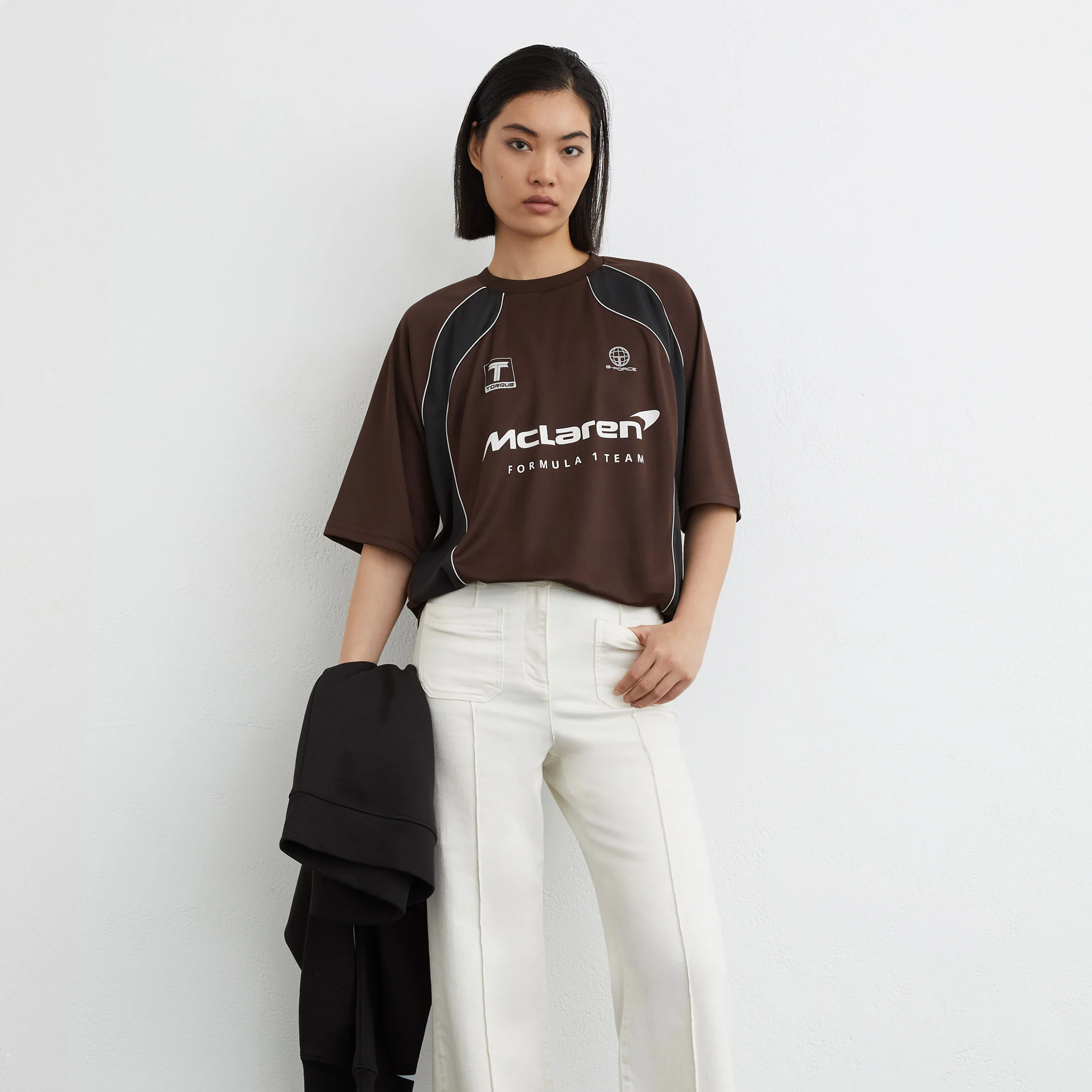 Dexor T-Shirt, Chocolate Brown