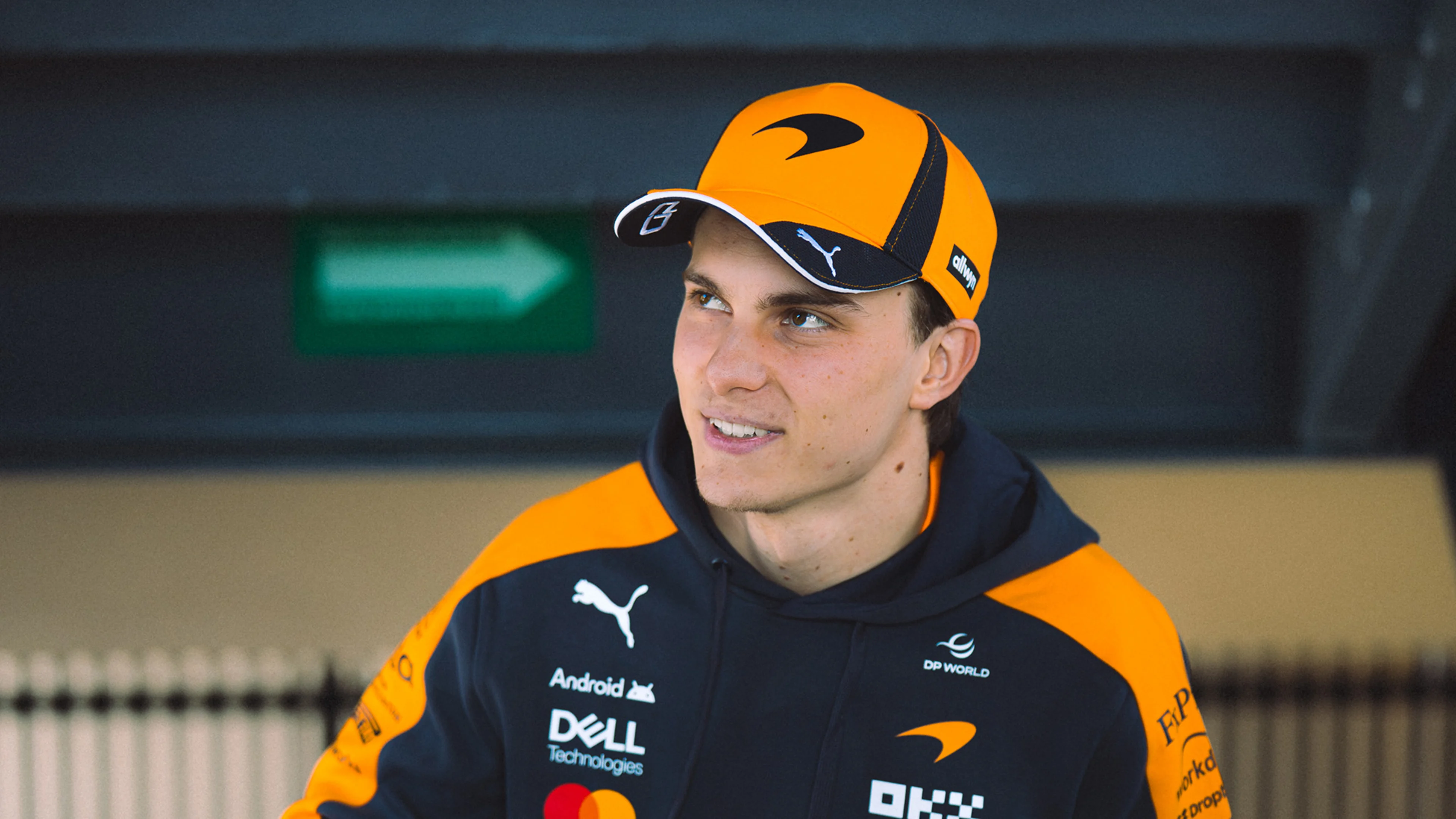 Oscar Piastri of Australia and McLaren arrives in the Paddock during previews ahead of the F1 Grand Prix of Mexico at Autodromo Hermanos Rodriguez on October 29, 2026 in Mexico City, Mexico.