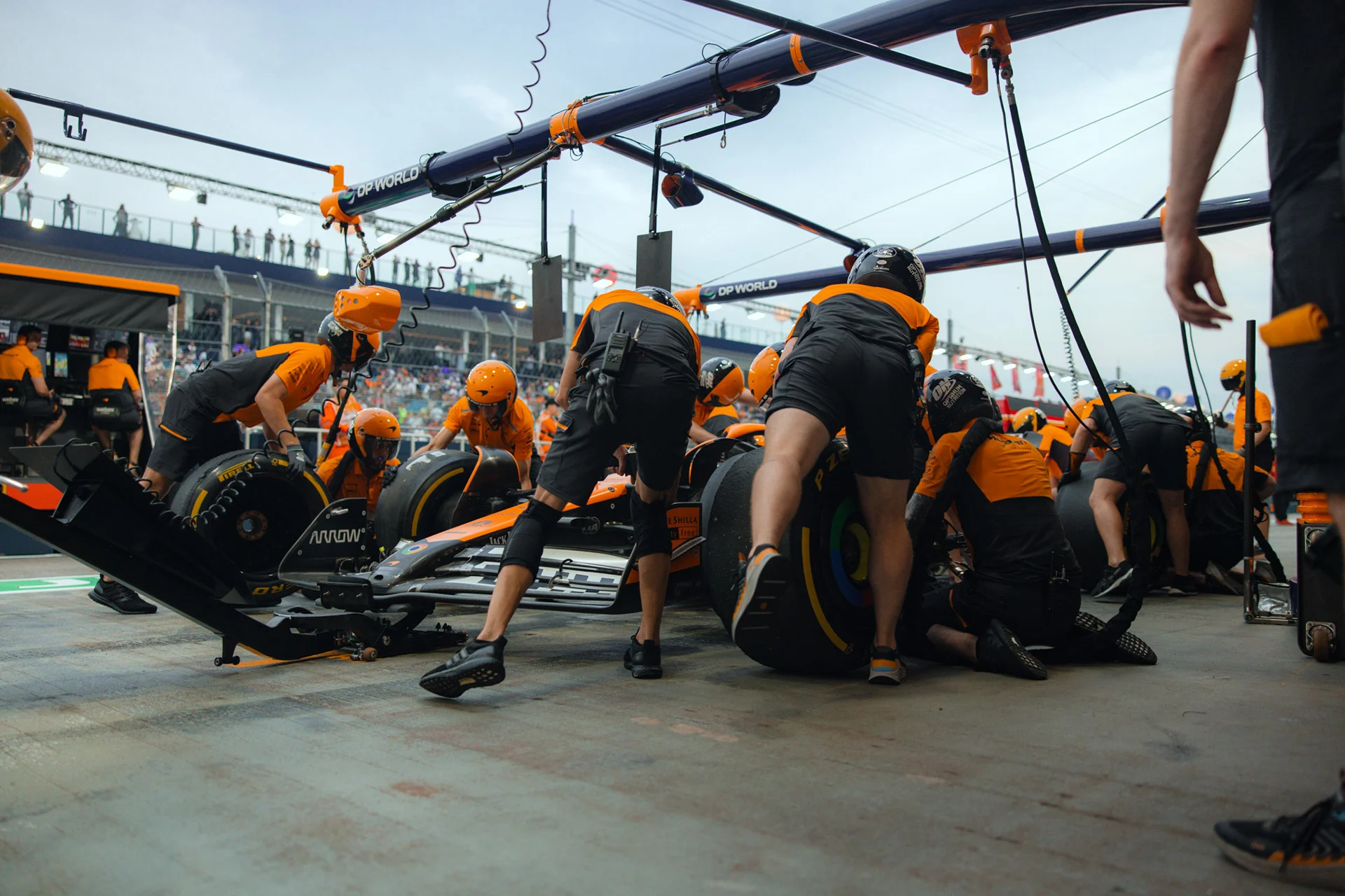 Formula-1 - 2024 - Singapore-grand-prix - 2024-singapore-grand-prix-practice-report - 2024 Singapore Grand Prix – Practice Report “A positive start to the weekend in tough conditions" - 4